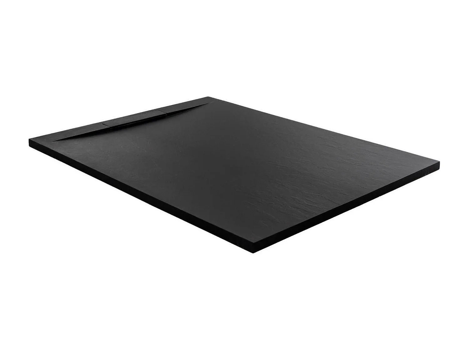 Base de duche extra plana ONA com efeito ardósia 90x90