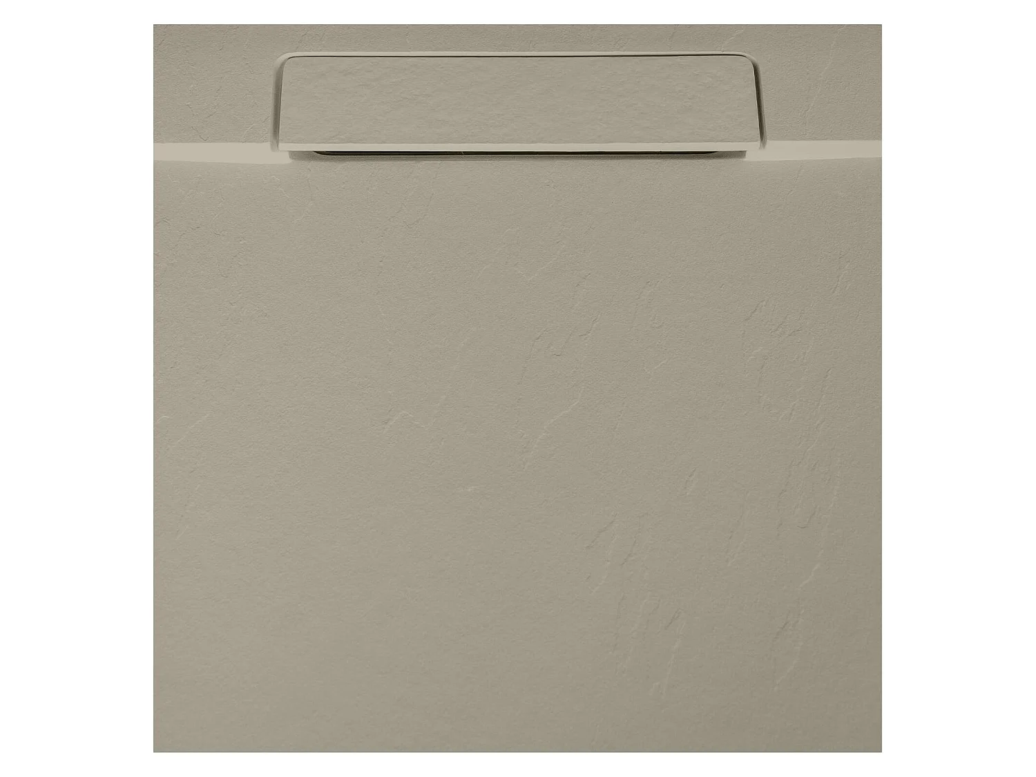 ONA extraflache Duschwanne in Sandschieferoptik 140x90