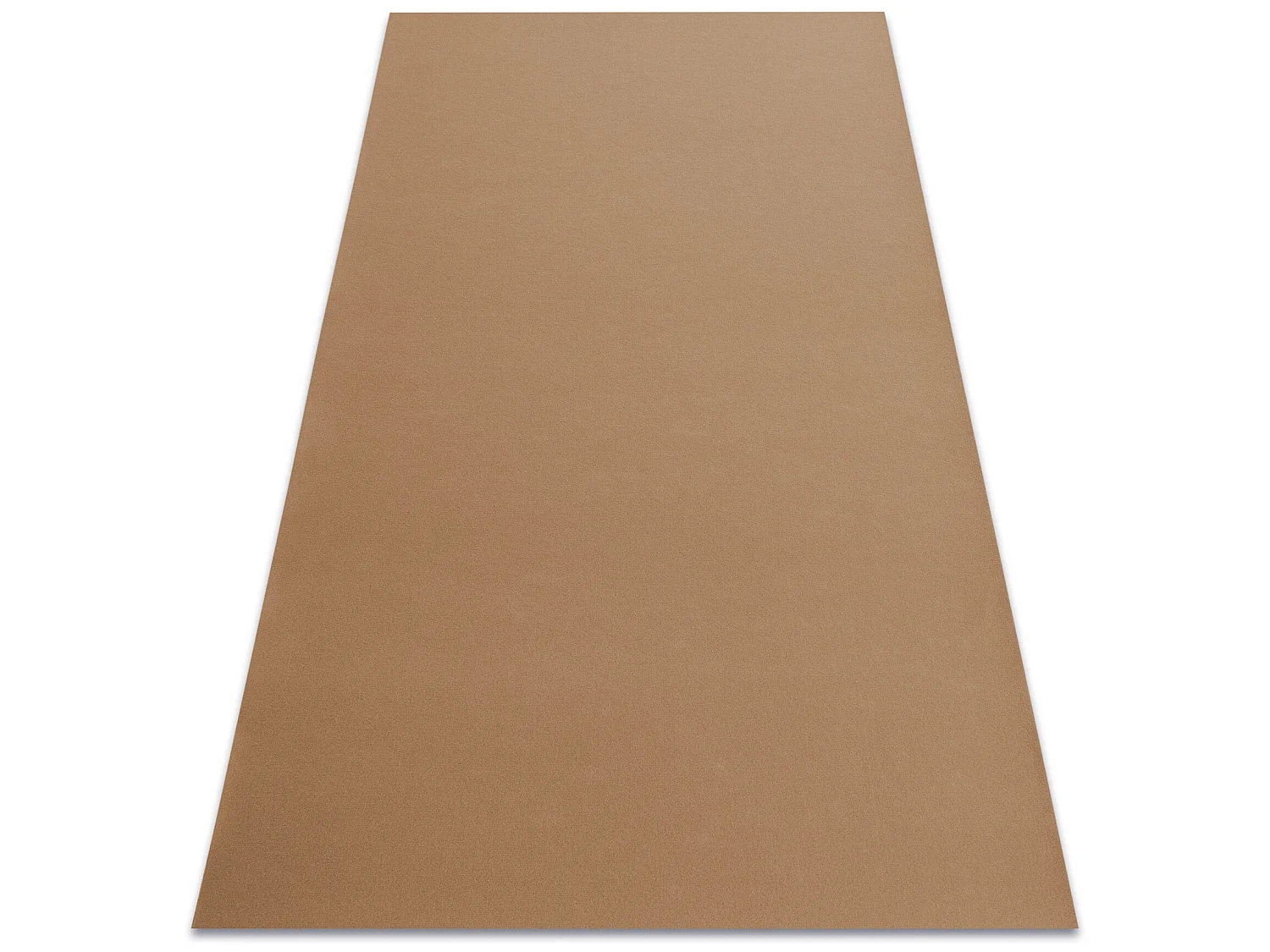Tapis ANTIDÉRAPANT RUMBA 1995 couleur unique beige 130x200 cm