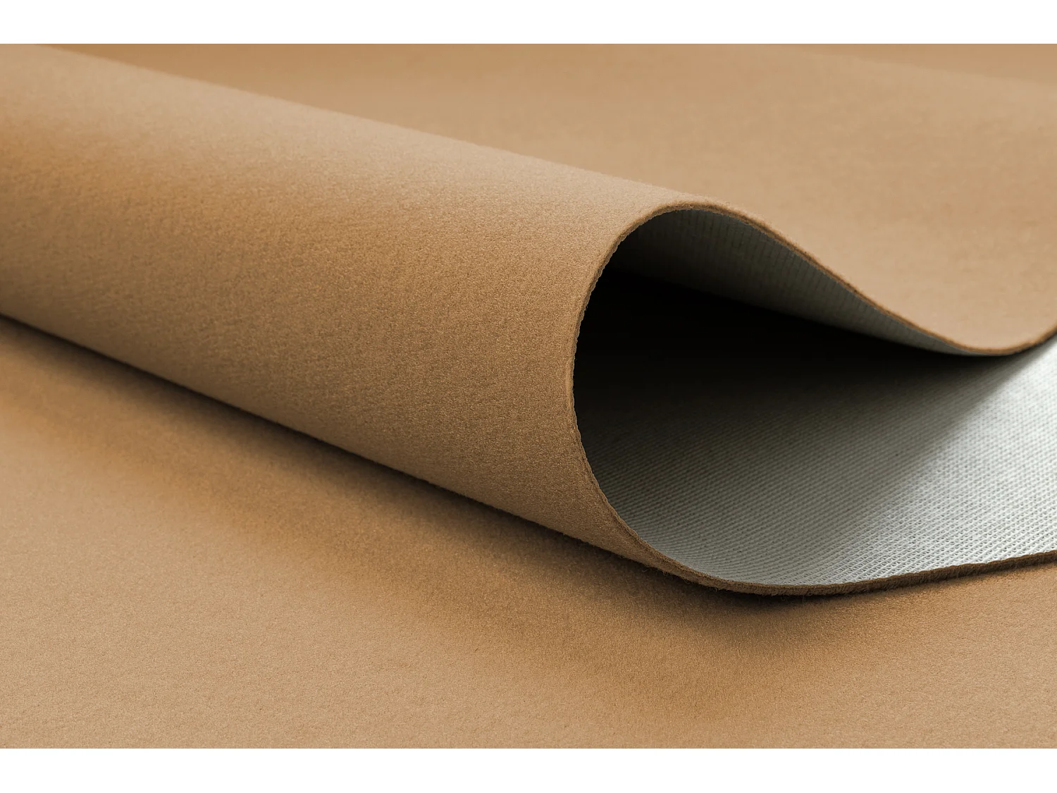 Tapis ANTIDÉRAPANT RUMBA 1995 couleur unique beige 130x200 cm