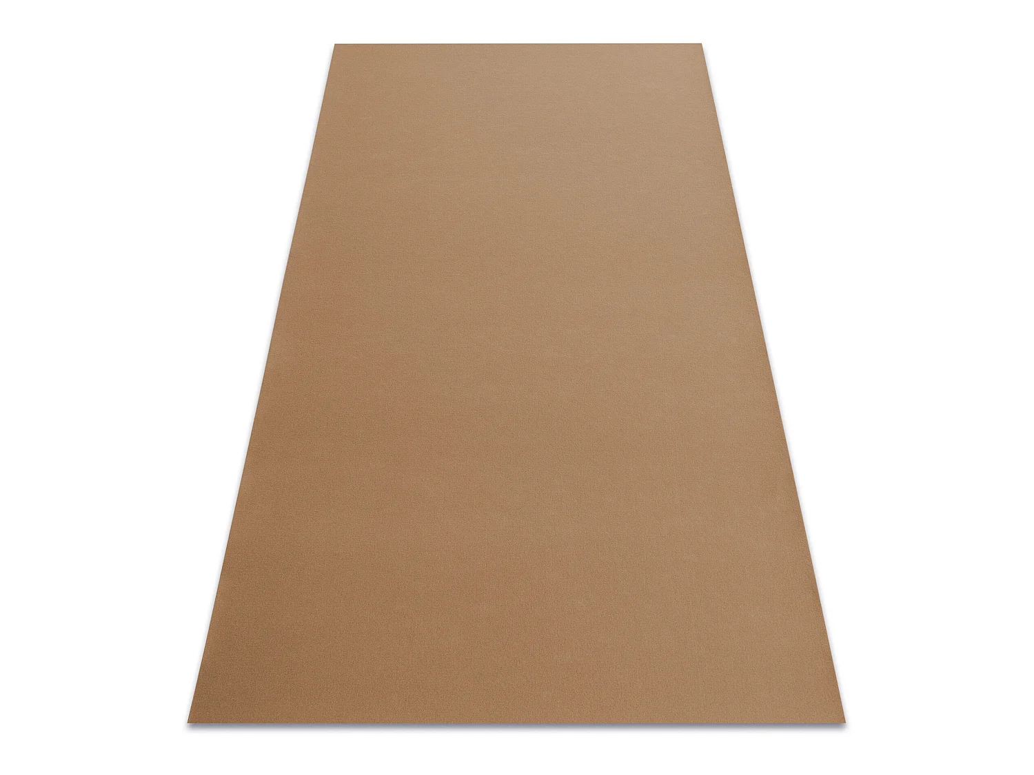 Tapis ANTIDÉRAPANT RUMBA 1995 couleur unique beige 130x200 cm