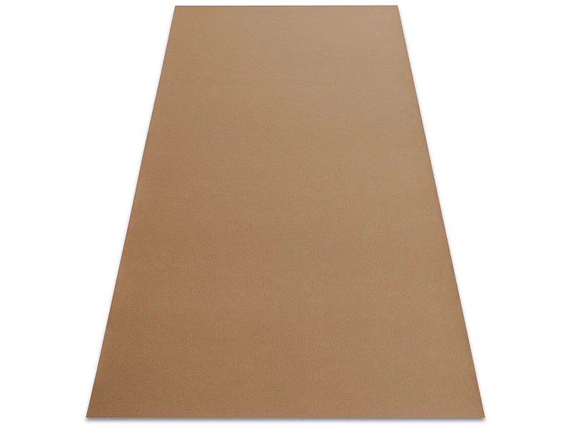 Tapis ANTIDÉRAPANT RUMBA 1995 couleur unique beige 130x200 cm