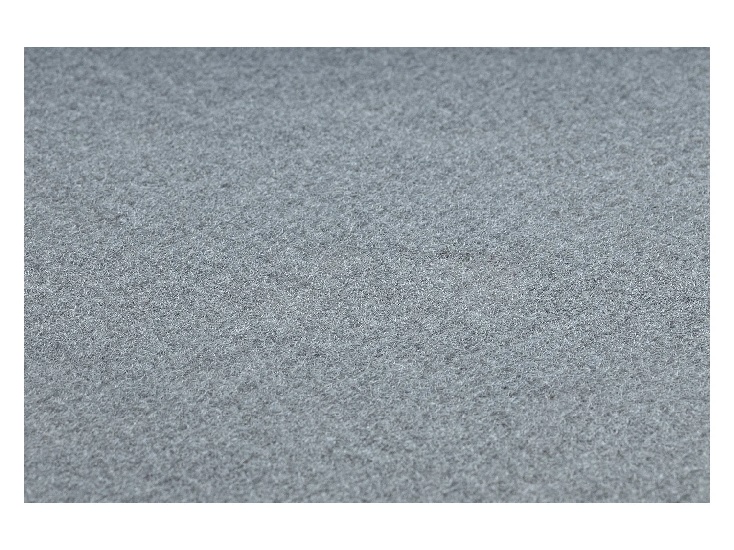 Alfombra con refuerzo de goma RUMBA un solo color gris 60x250 cm