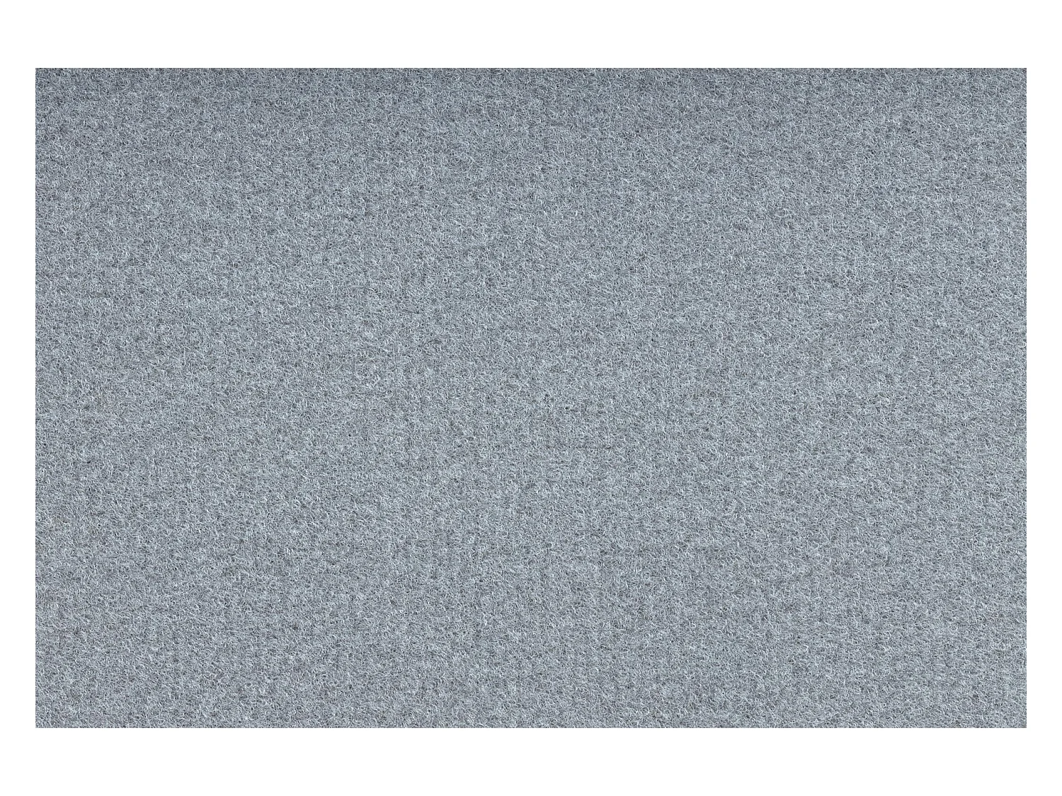 Alfombra con refuerzo de goma RUMBA un solo color gris 60x250 cm
