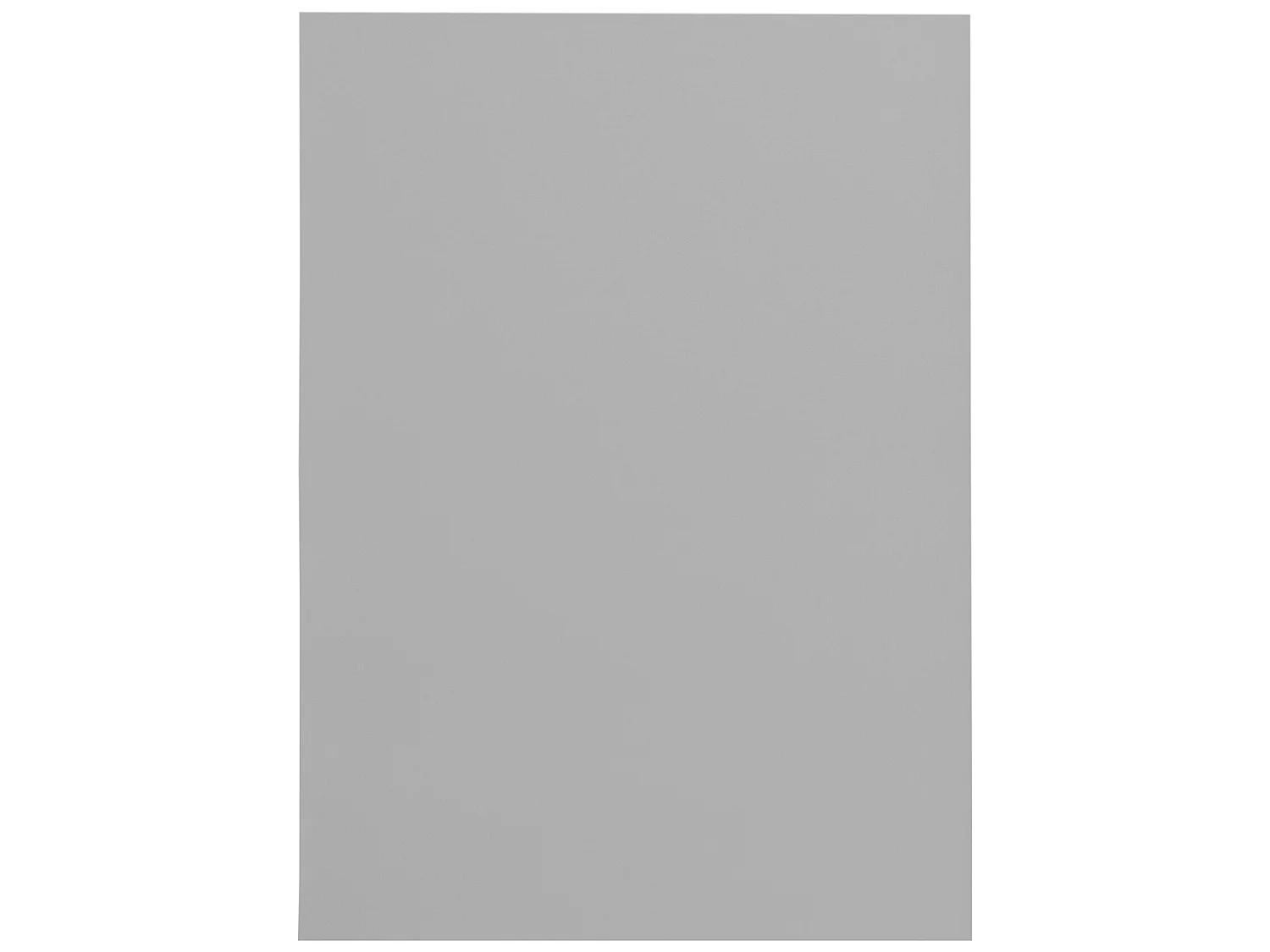 Tapis ANTIDÉRAPANT RUMBA 1719 couleur unique gris clair 200x300 cm