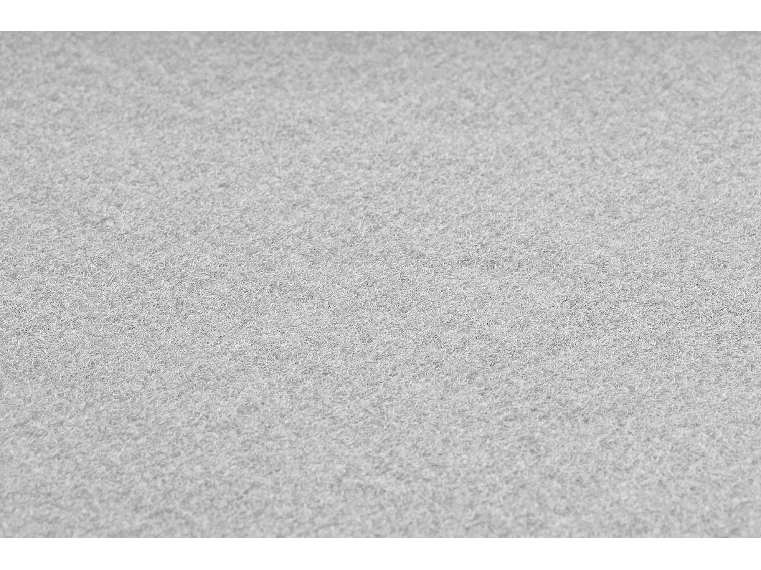 Tapis ANTIDÉRAPANT RUMBA 1719 couleur unique gris clair 200x300 cm