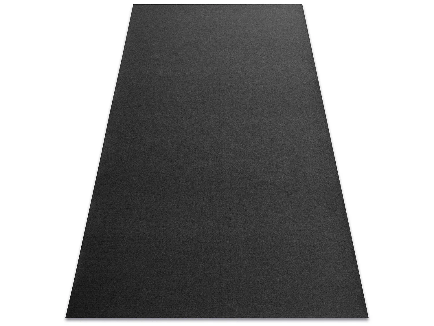 Tapis ANTIDÉRAPANT RUMBA 1909 couleur unique anthracite 150x200 cm