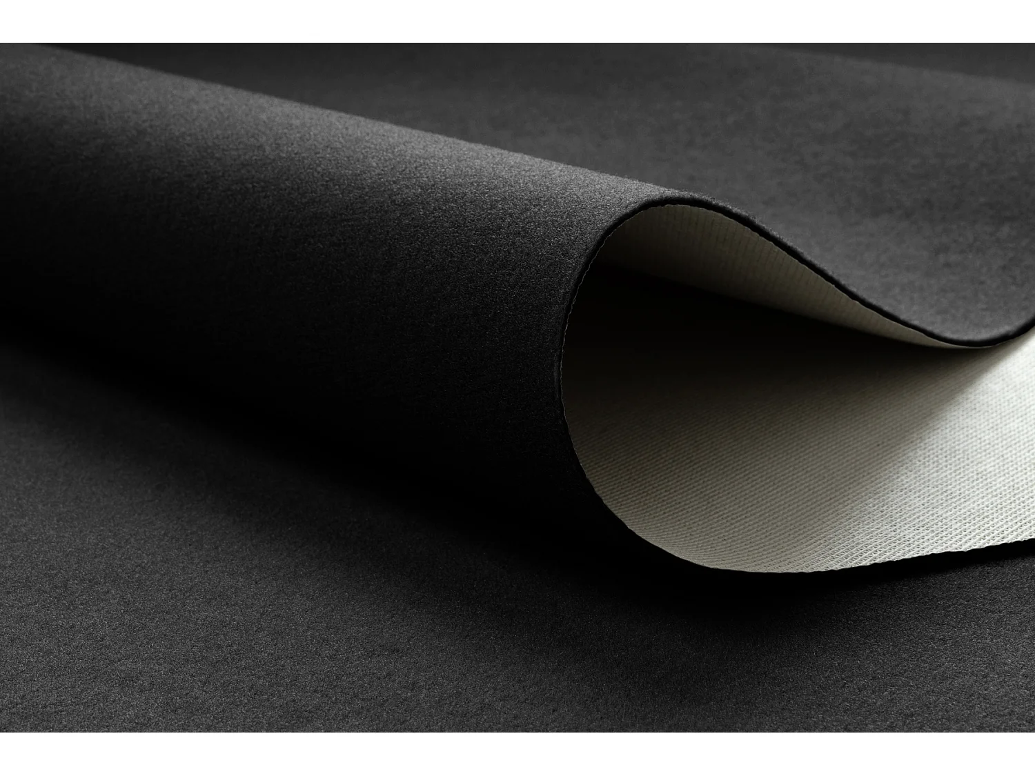 Tapis ANTIDÉRAPANT RUMBA 1909 couleur unique anthracite 150x200 cm