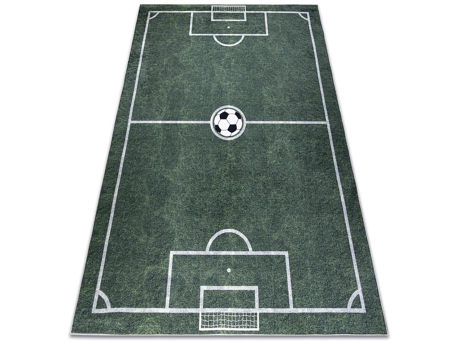 Tapis lavable BAMBINO 2138 Terrain, football pour les enfants antidér 200x290 cm