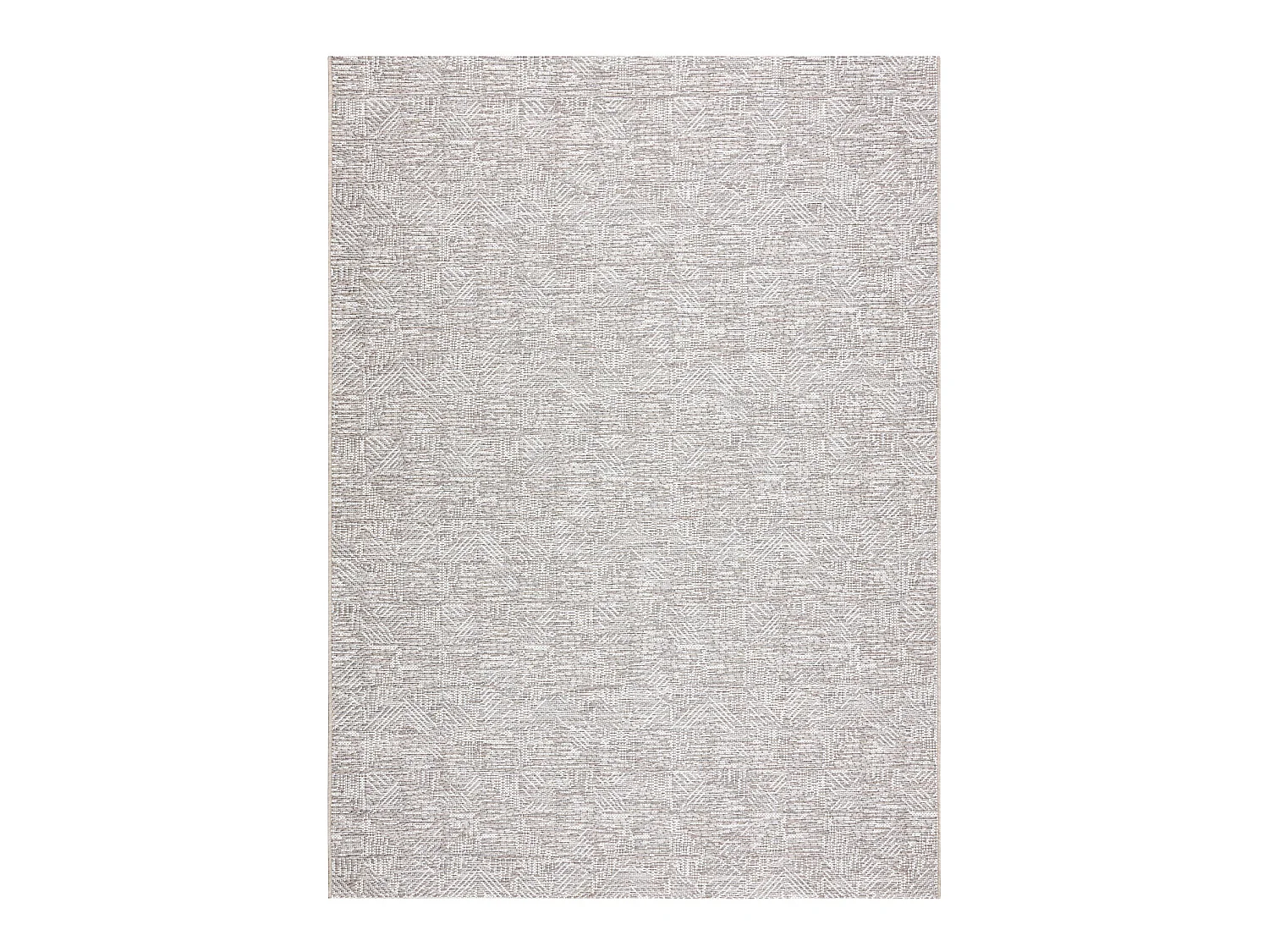 Tapis COLOR 47373560 SISAL labyrinthe beige 80x150 cm