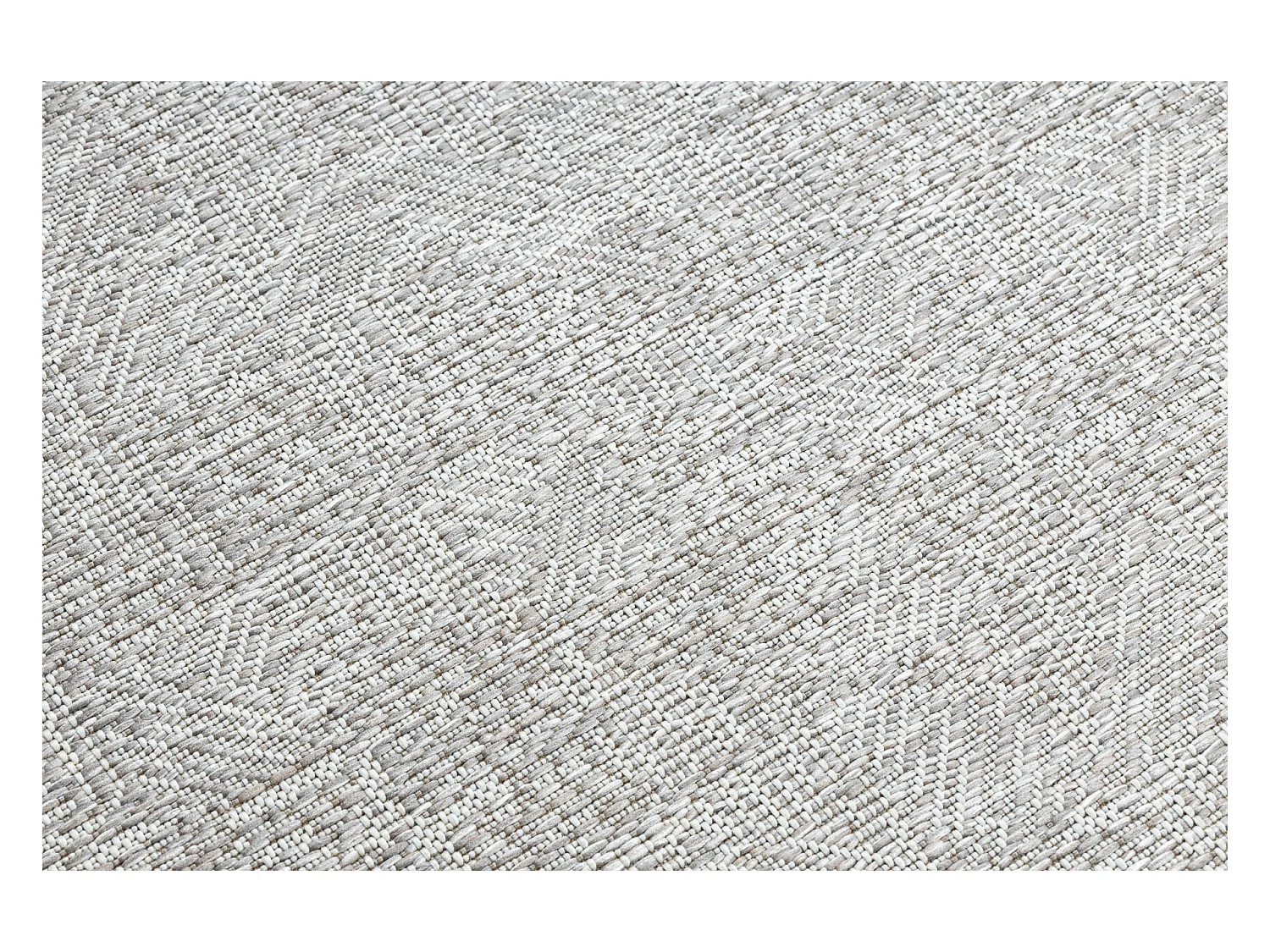 Tapis COLOR 47373560 SISAL labyrinthe beige 80x150 cm