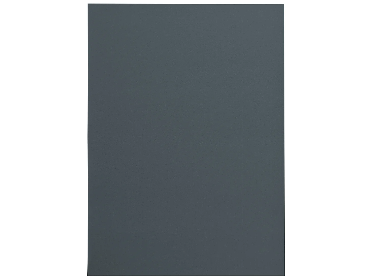 Tapis ANTIDÉRAPANT RUMBA 1720 couleur unique graphite 130x200 cm