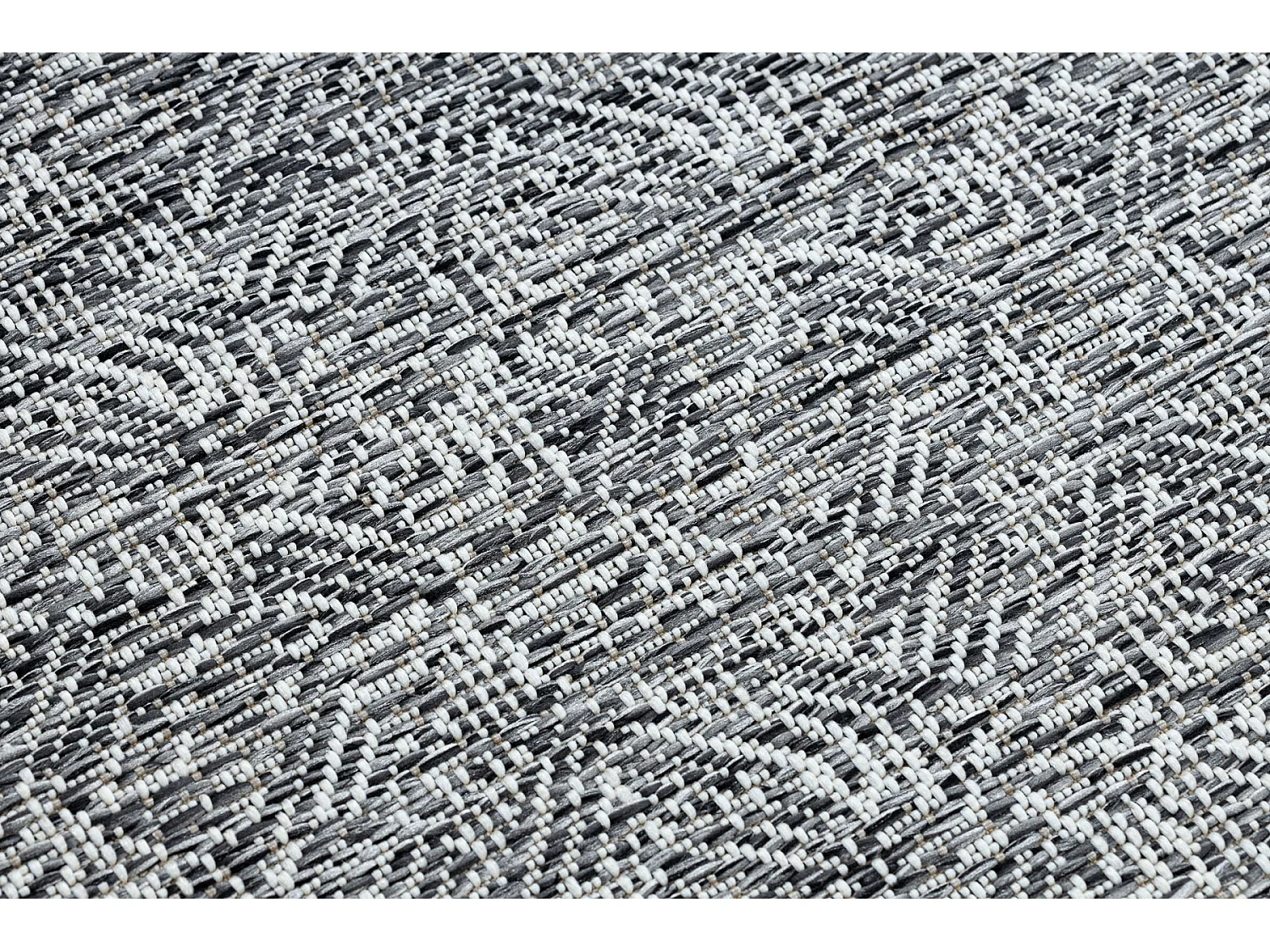 Tapis COLOR 47373960 SISAL labyrinthe gris / beige 140x200 cm