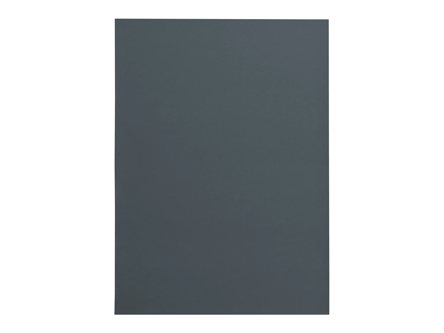 Tapis ANTIDÉRAPANT RUMBA 1720 couleur unique graphite 200x200 cm