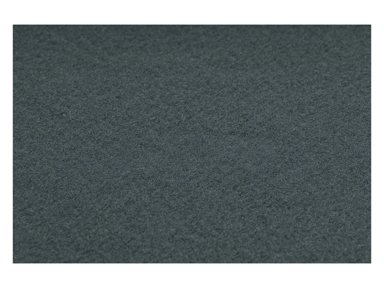 Tapis ANTIDÉRAPANT RUMBA 1720 couleur unique graphite 200x200 cm
