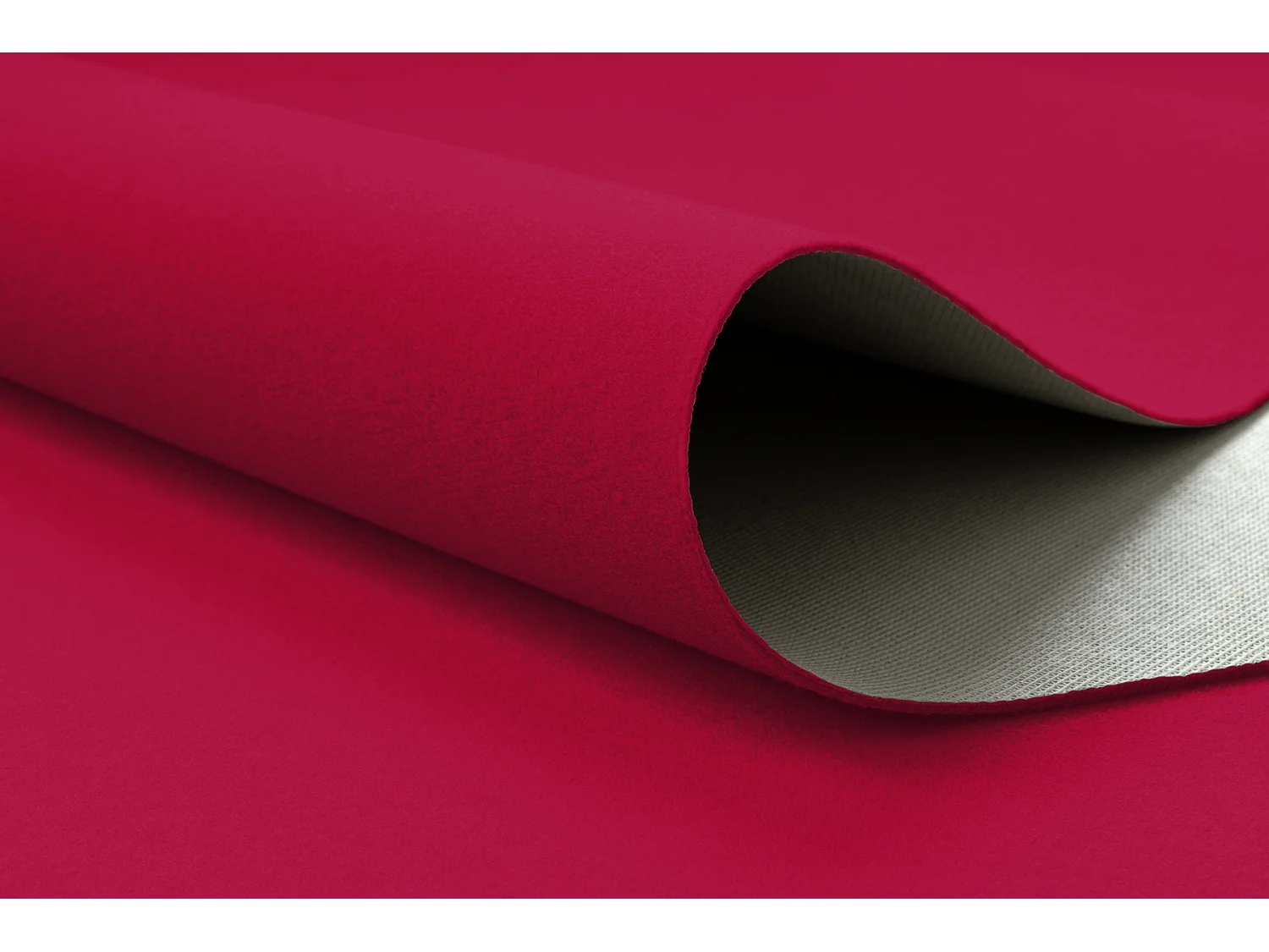 Tapis ANTIDÉRAPANT RUMBA 1805 couleur unique rose 200x400 cm