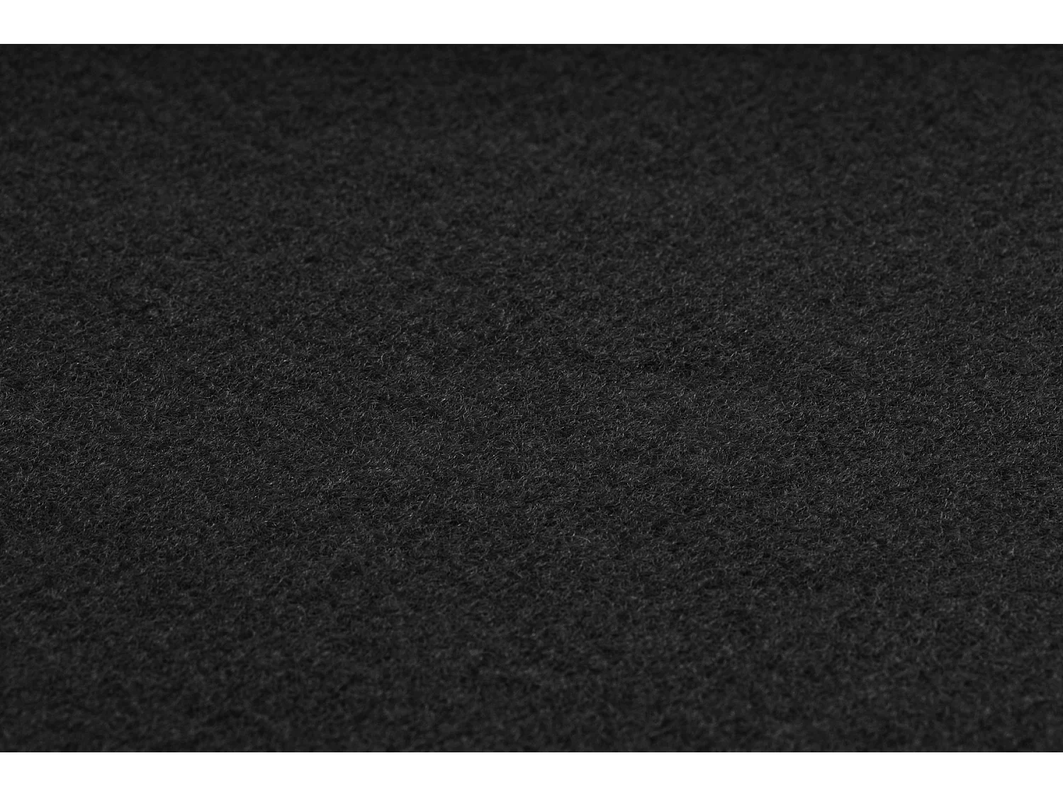 Tappeto SPESSA GOMMATA RUMBA 1909 colore unico antracite 100x200 cm