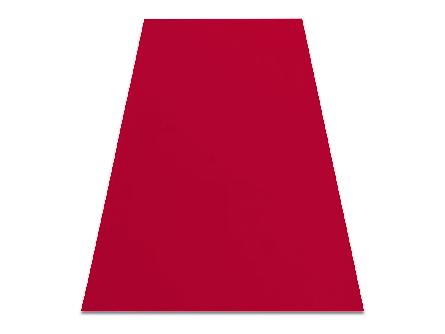 Tapijt met rubber bekleed RUMBA 1805 éénkleurig roze 200x450 cm