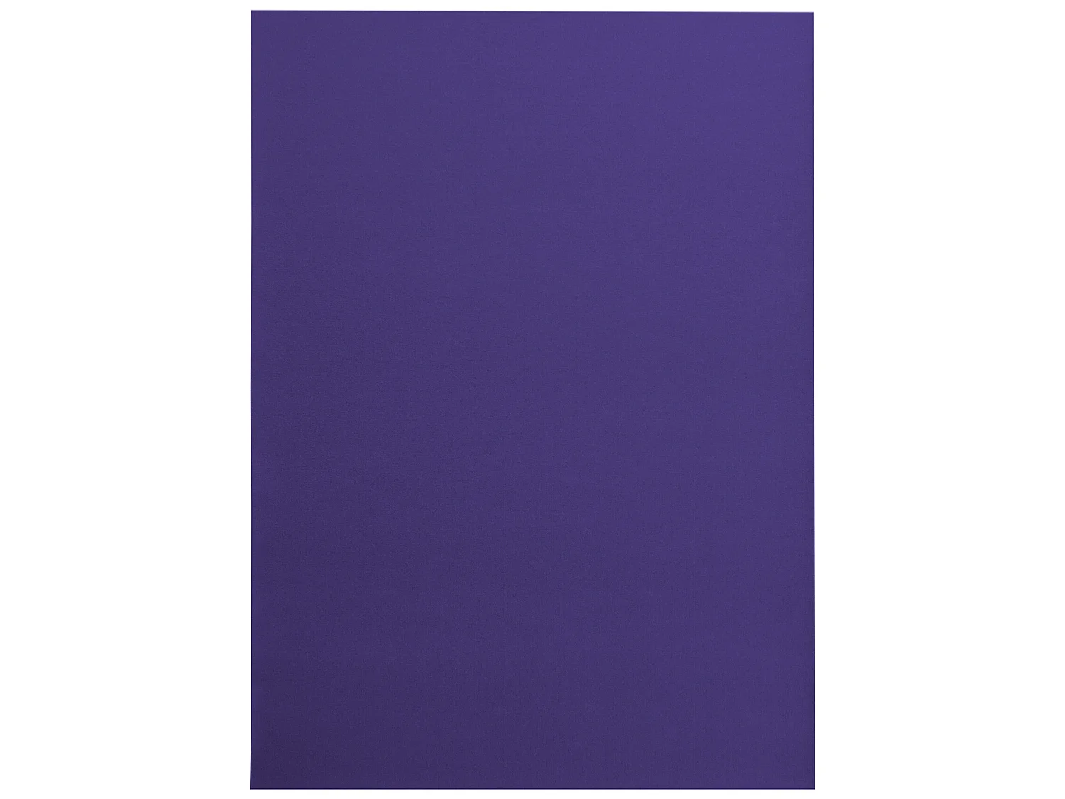 Tapijt met rubber bekleed RUMBA 1385 éénkleurig purper 60x200 cm