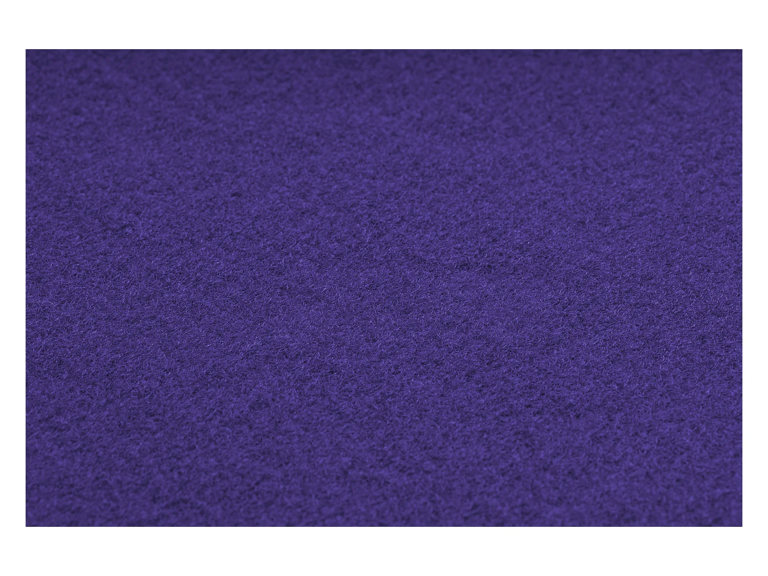 Tapijt met rubber bekleed RUMBA 1385 éénkleurig purper 60x200 cm