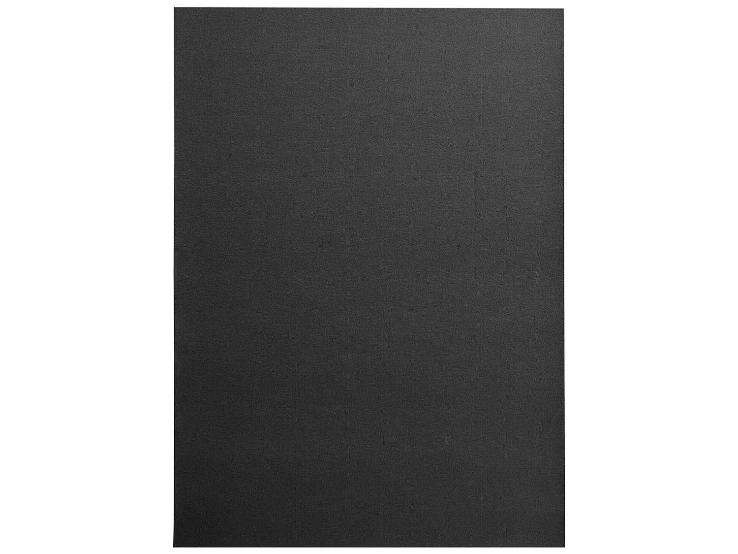 Tapis ANTIDÉRAPANT RUMBA 1909 couleur unique anthracite 200x200 cm