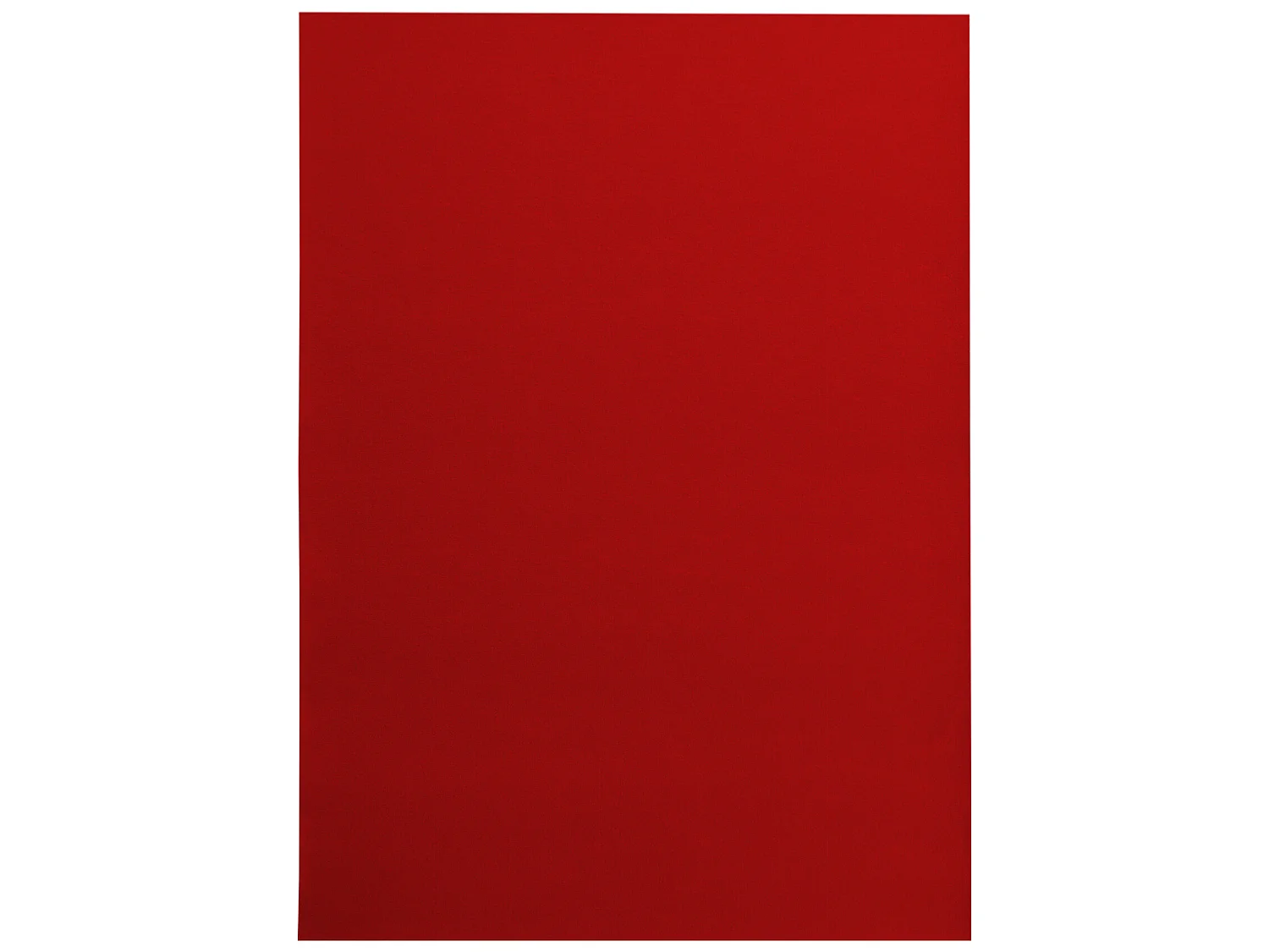 Tapis ANTIDÉRAPANT RUMBA 1974 couleur unique bordeaux 200x400 cm