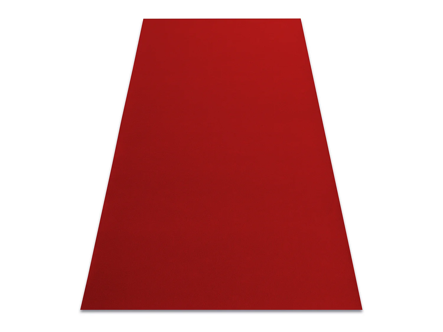 Tapis ANTIDÉRAPANT RUMBA 1974 couleur unique bordeaux 200x400 cm