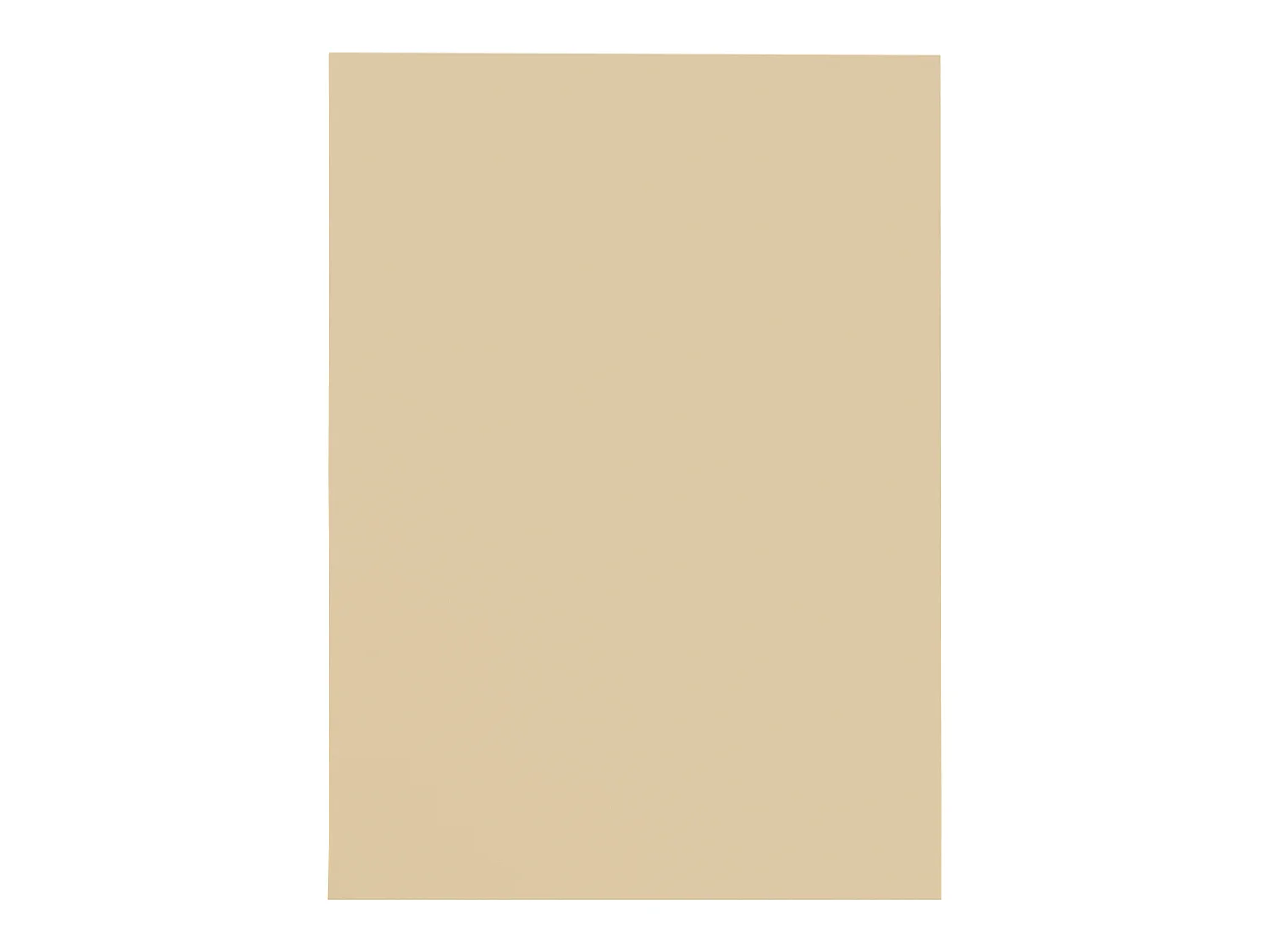 Tapis ANTIDÉRAPANT RUMBA 1963 couleur unique crème 200x300 cm