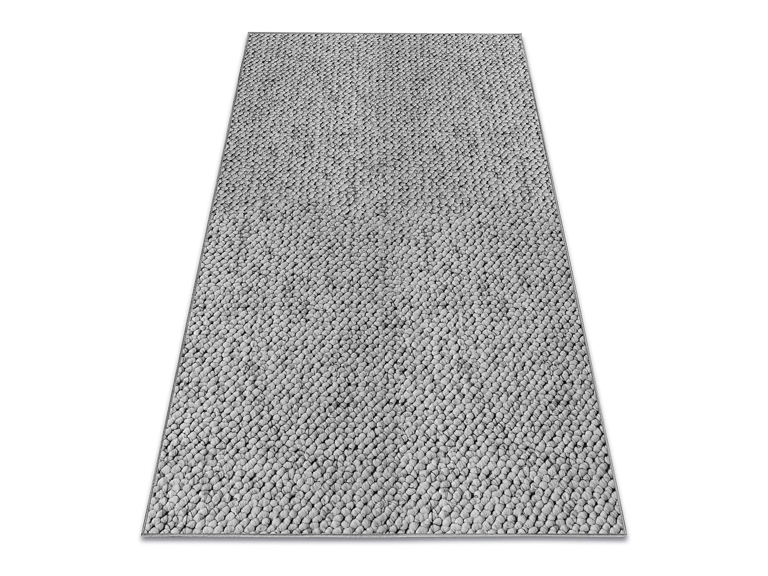 TAPIJT - Vloerbekleding CASABLANCA grijskleuring 250x400 cm