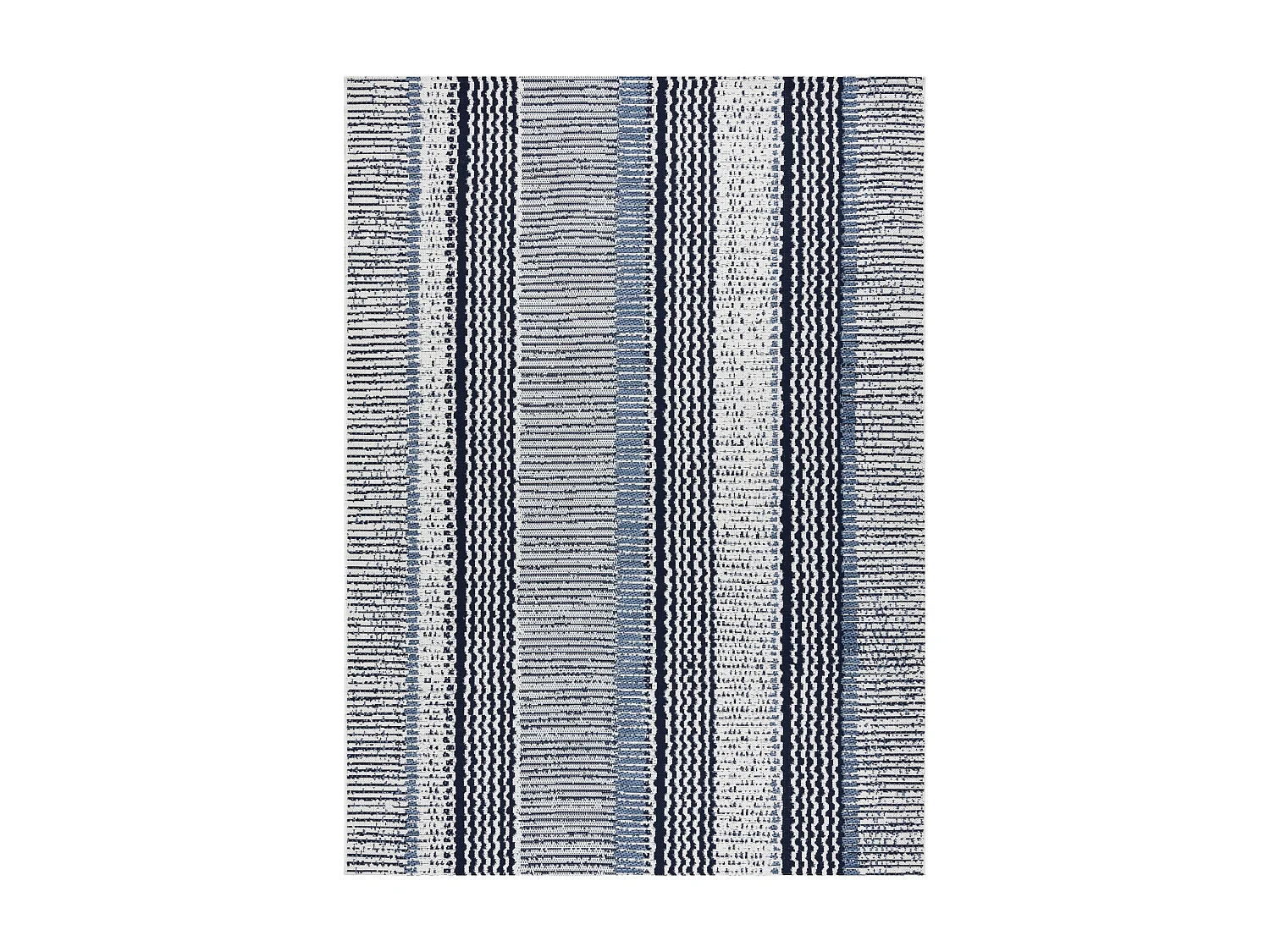 Sisal tapijt SISAL COLOR 47276/396 Strepen witkleuring 60x110 cm