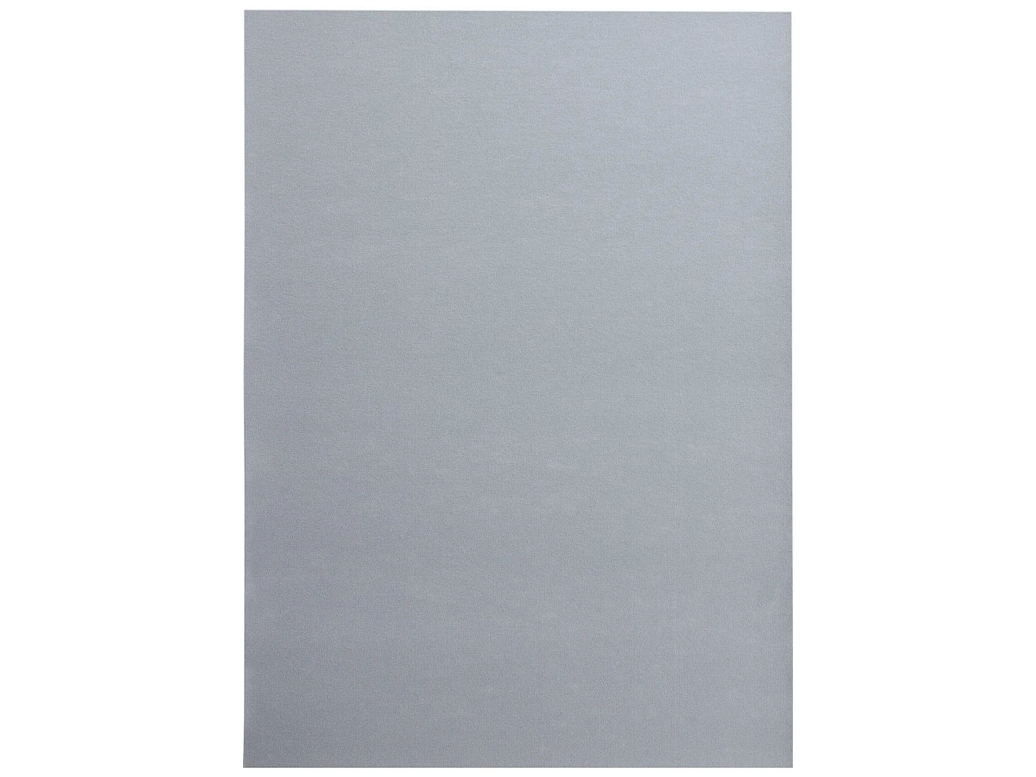 Tapijt met rubber bekleed RUMBA éénkleurig grijs 60x100 cm