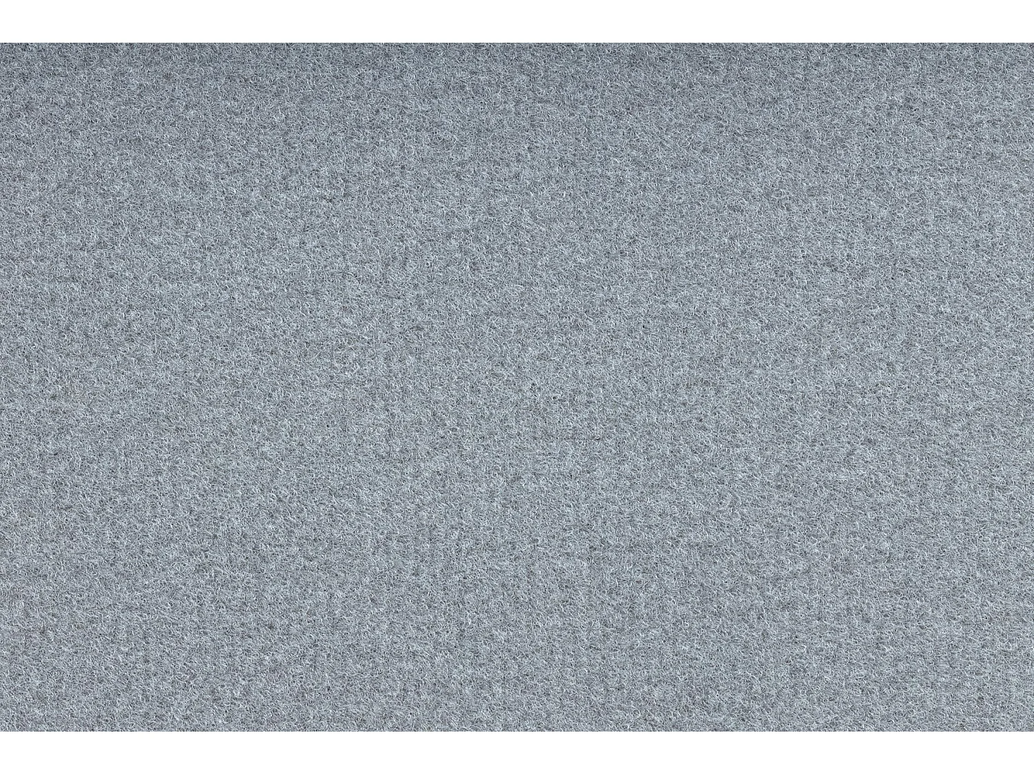 Tapijt met rubber bekleed RUMBA éénkleurig grijs 60x100 cm