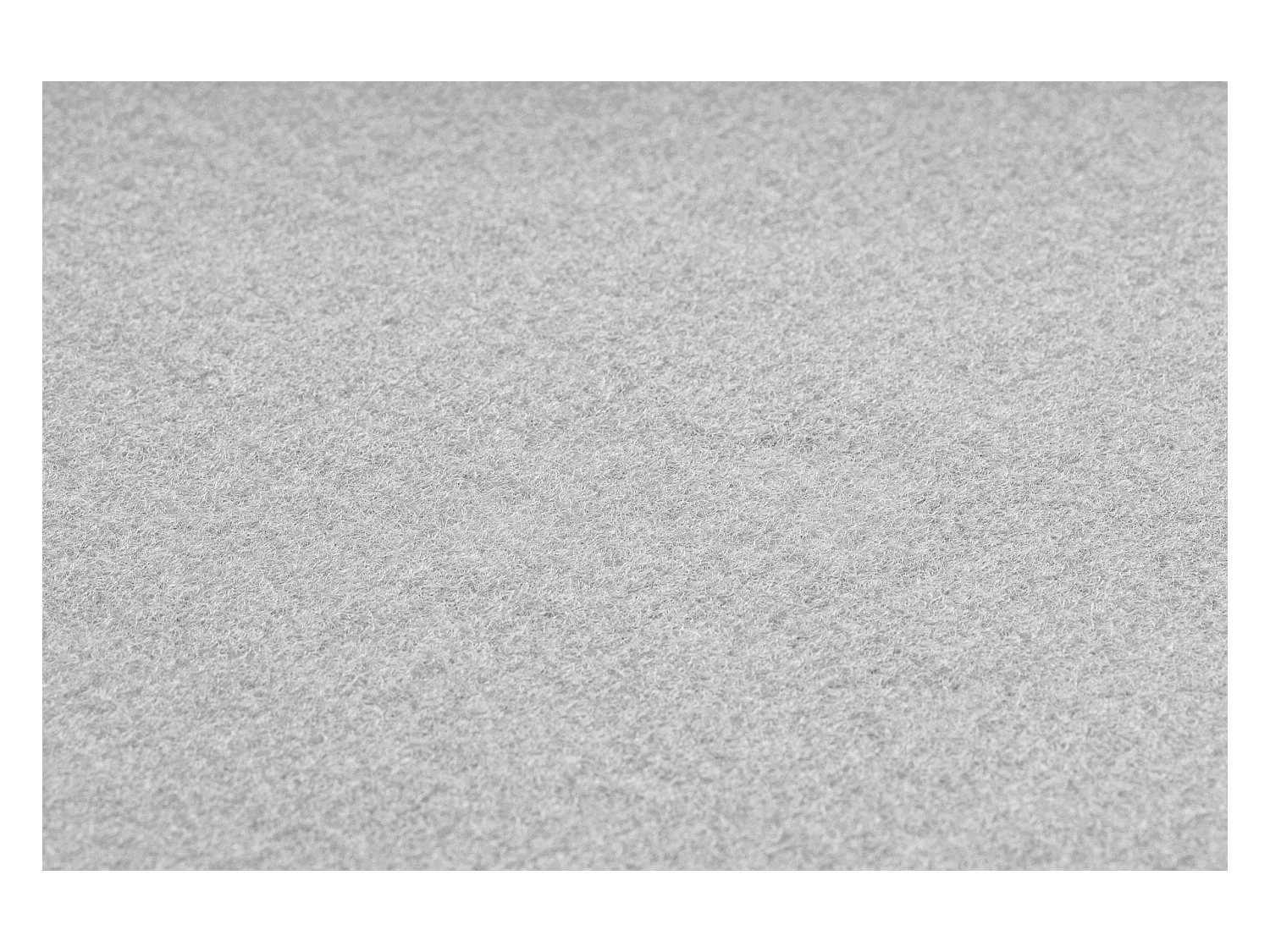 Tapijt met rubber bekleed RUMBA 1719 éénkleurig grijskleuring 70x200 cm