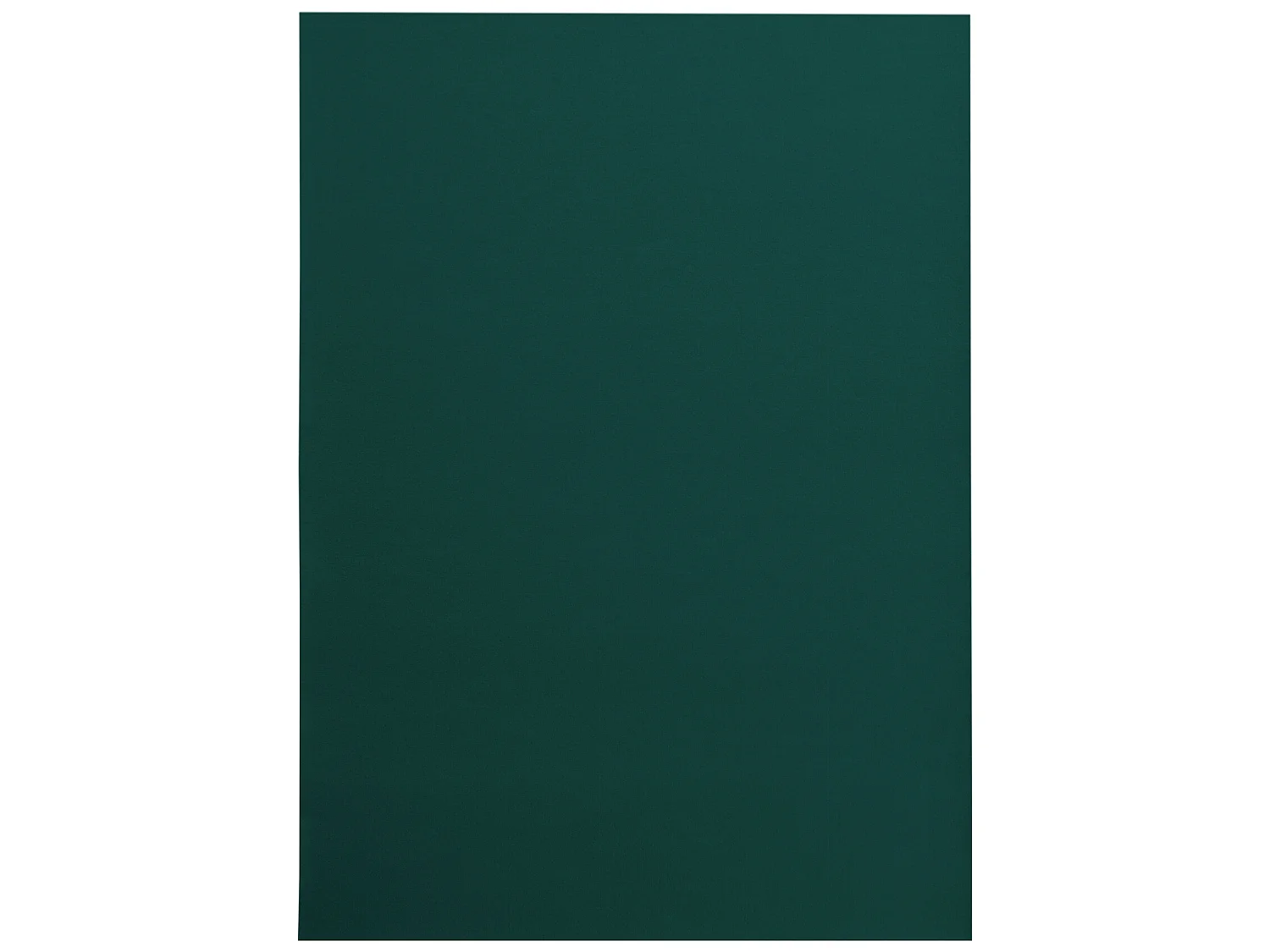 Teppich Antirutsch RUMBA 1970 einfarbig Flaschengrün  60x200 cm