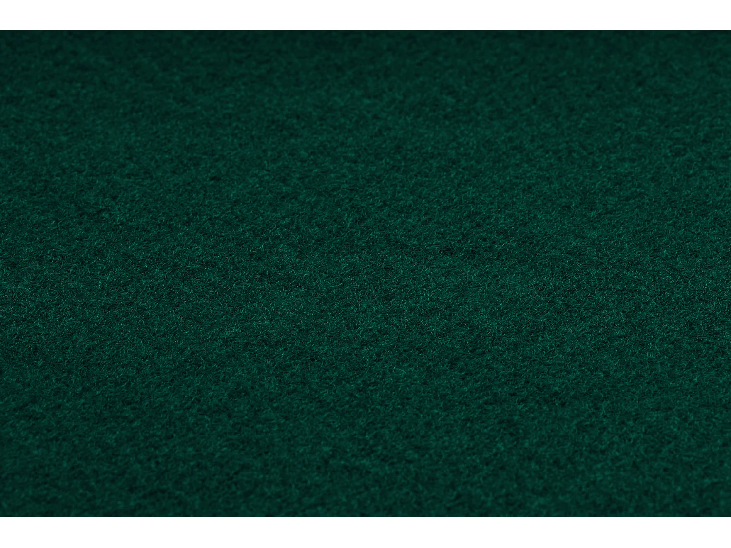 Teppich Antirutsch RUMBA 1970 einfarbig Flaschengrün  60x200 cm