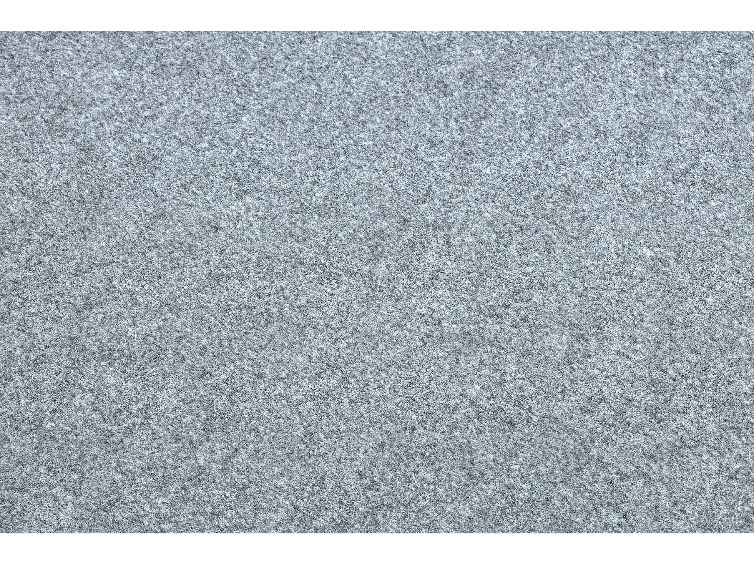 Tapijt met rubber bekleed RUMBA 1809 éénkleurig grijs gemêleerd 200x450 cm