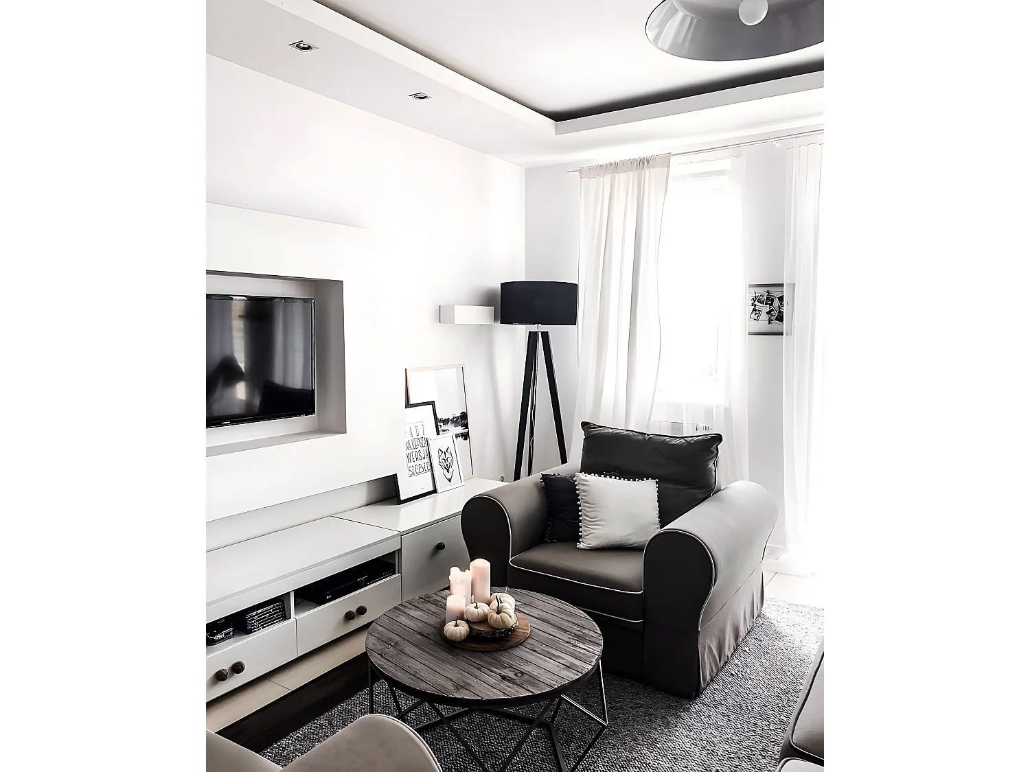 TAPIJT - Vloerbekleding CASABLANCA grijskleuring 200x500 cm