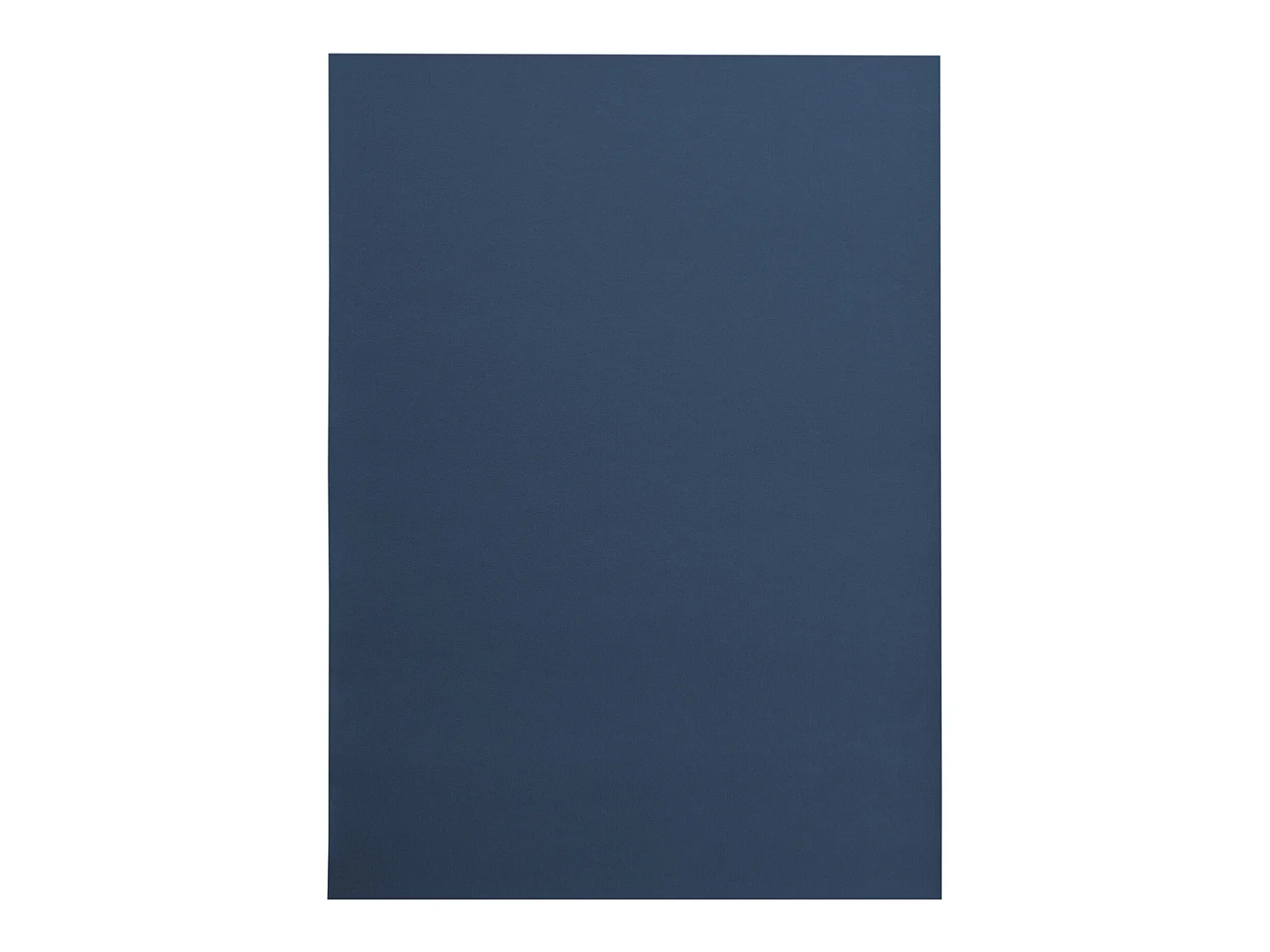 Tapis ANTIDÉRAPANT RUMBA 1390 couleur unique bleu foncé 70x200 cm