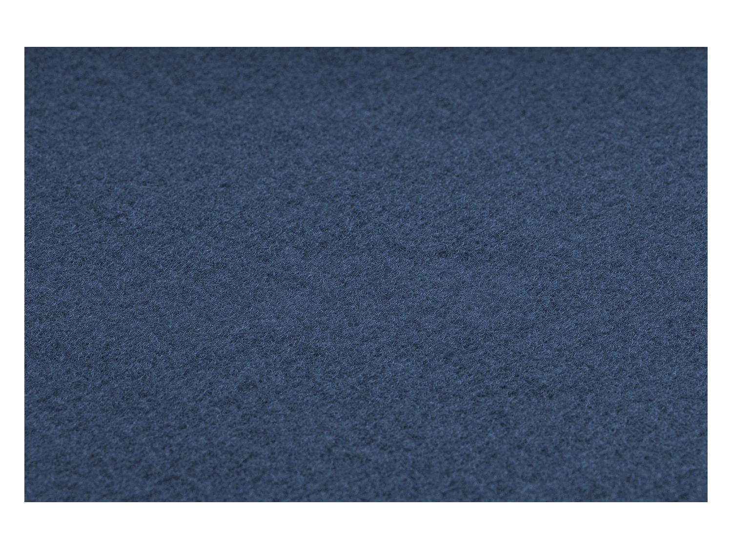 Tapis ANTIDÉRAPANT RUMBA 1390 couleur unique bleu foncé 70x200 cm