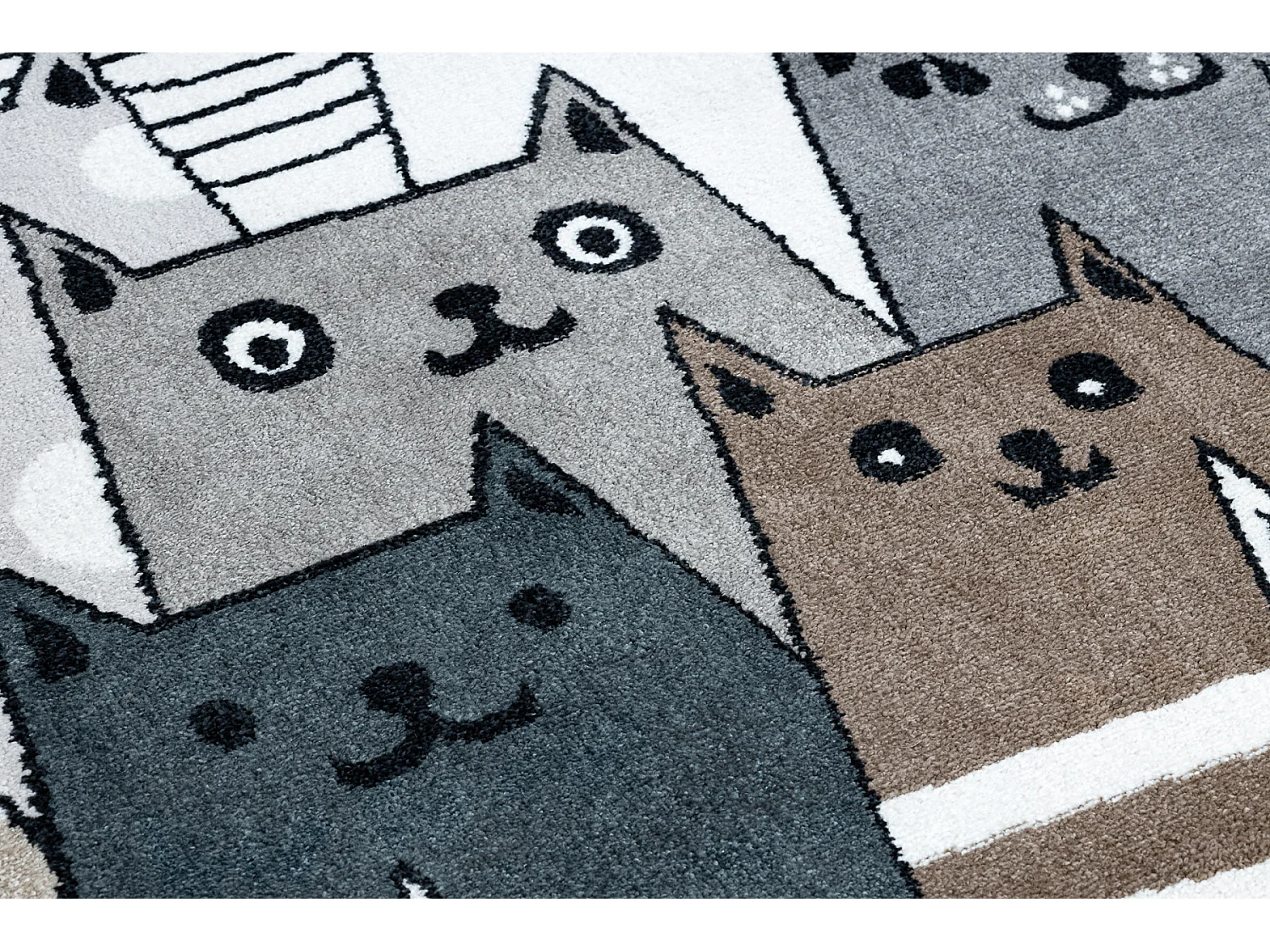 Tapijt FUN Pets voor kinderen, dieren multi 200x290 cm