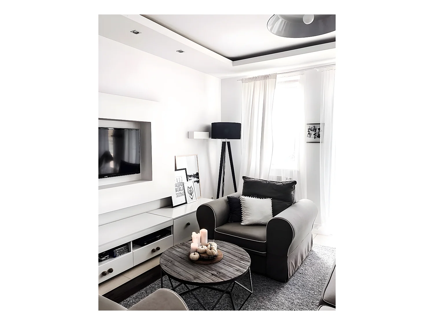 TAPIS - MOQUETTE CASABLANCA gris 150x300 cm