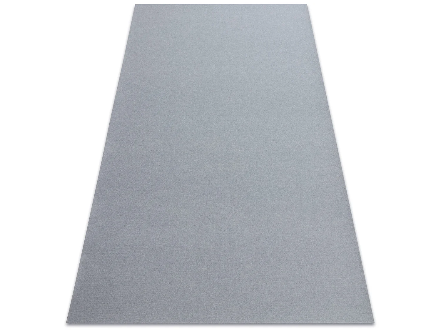Tapis ANTIDÉRAPANT RUMBA couleur unique grigio 100x300 cm