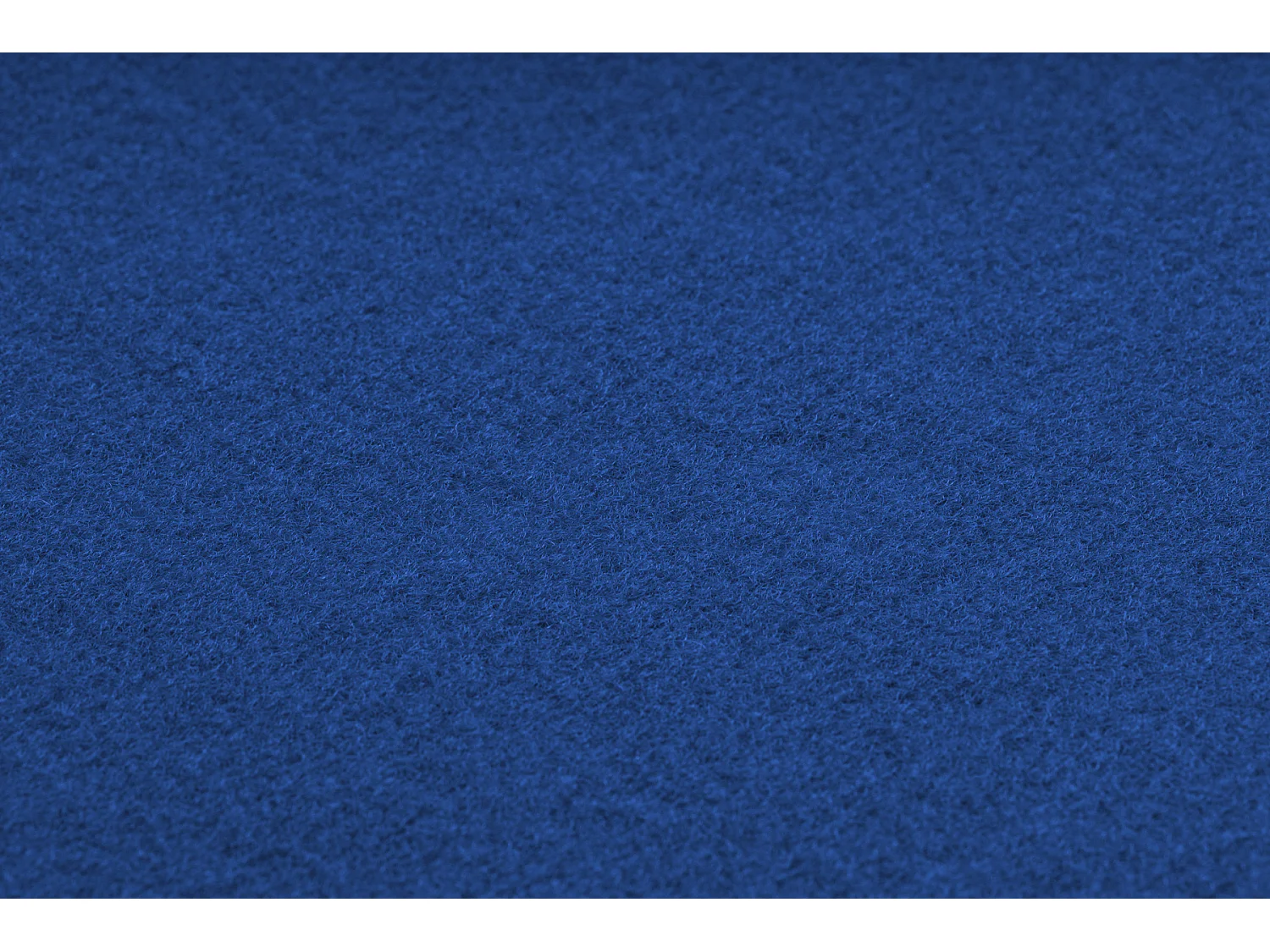 Tapijt met rubber bekleed RUMBA 1349 éénkleurig kobalt 150x200 cm