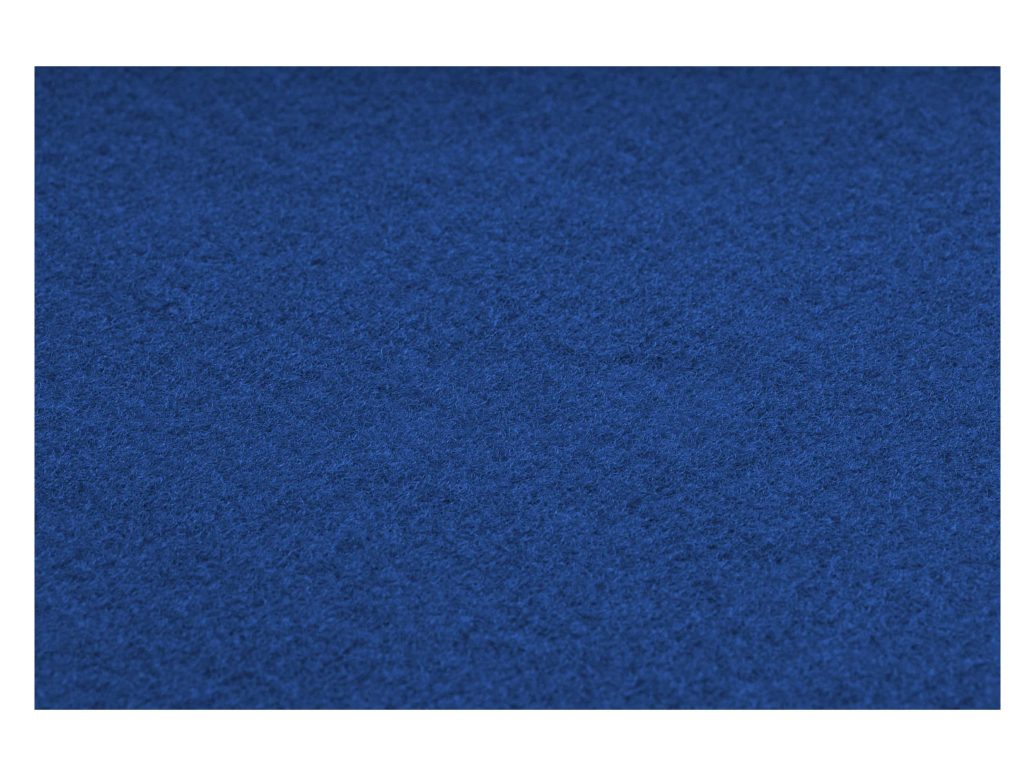 Tapijt met rubber bekleed RUMBA 1349 éénkleurig kobalt 150x200 cm