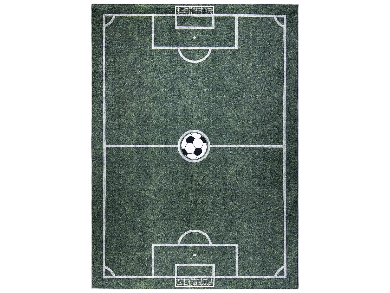 Tapis lavable BAMBINO 2138 Terrain, football pour les enfants antidér 160x220 cm