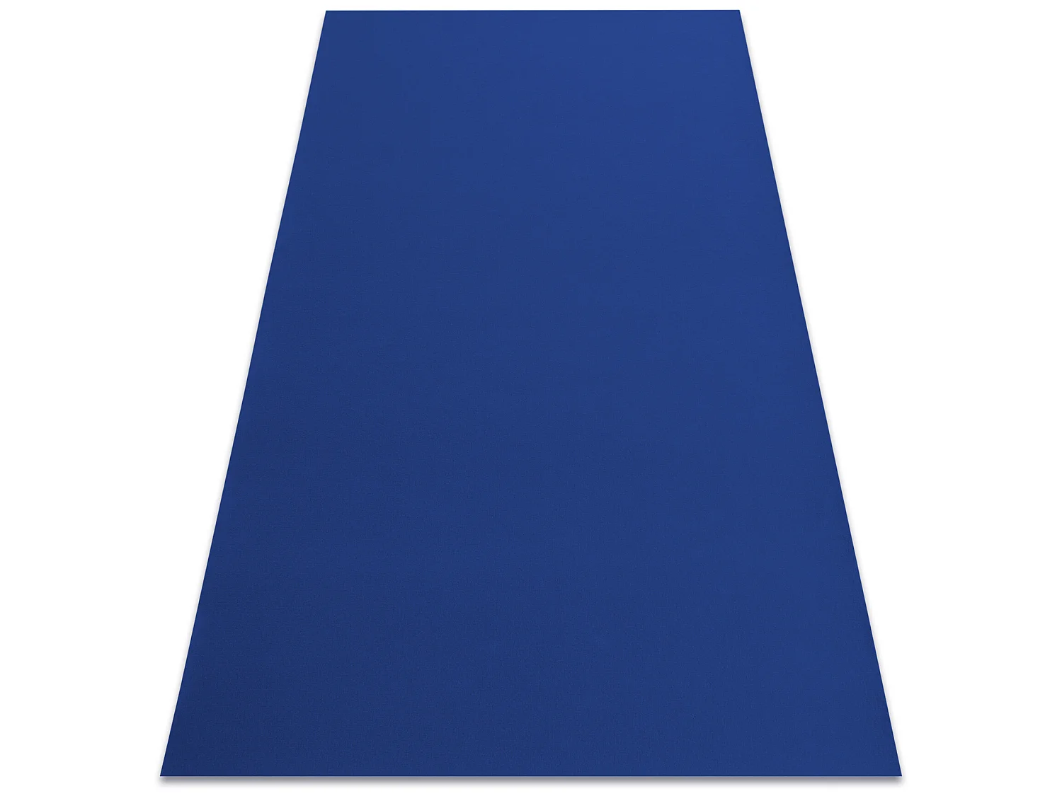 Tapis ANTIDÉRAPANT RUMBA 1349 couleur unique cobalt 200x350 cm