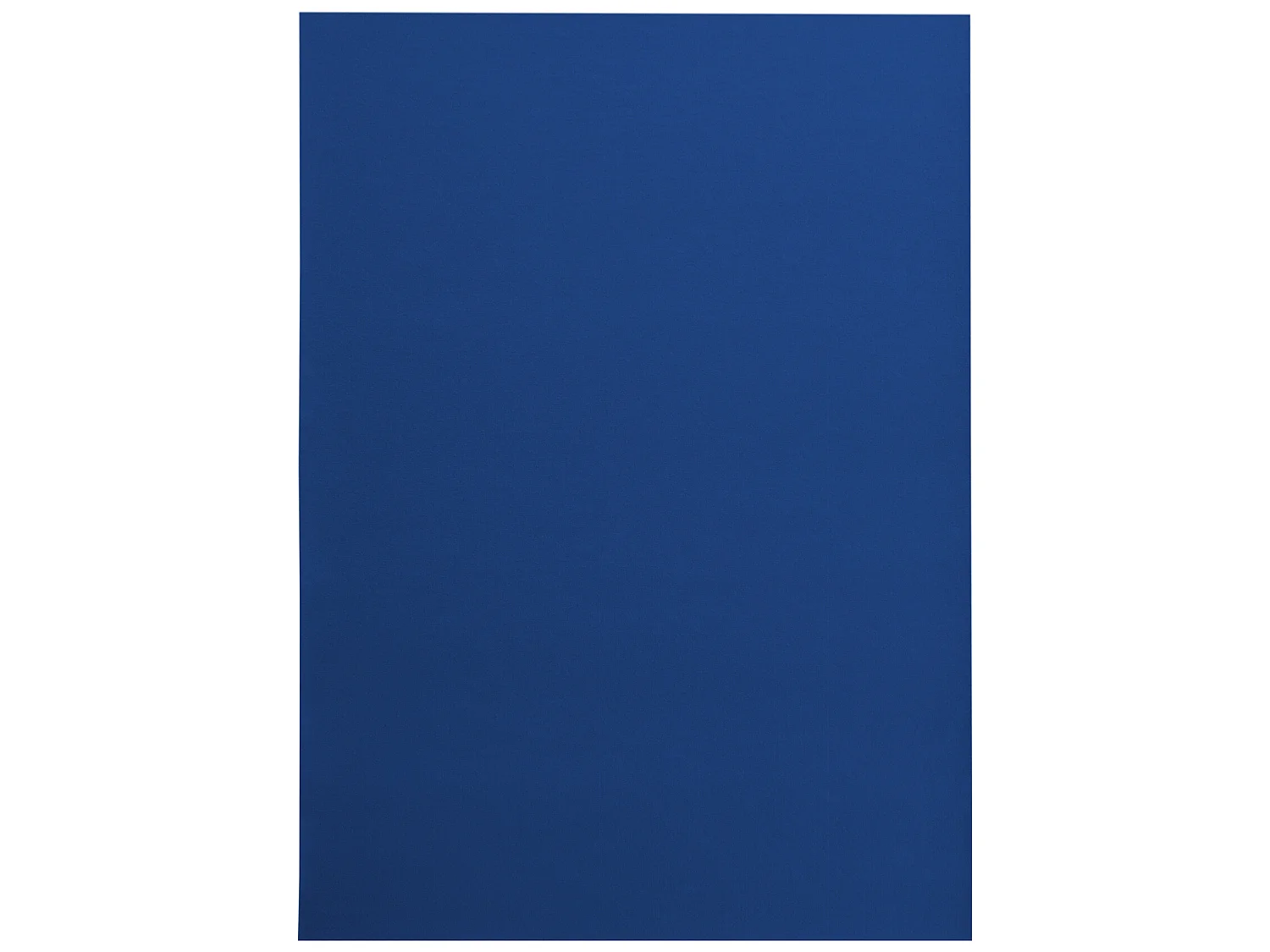 Tapis ANTIDÉRAPANT RUMBA 1349 couleur unique cobalt 200x350 cm
