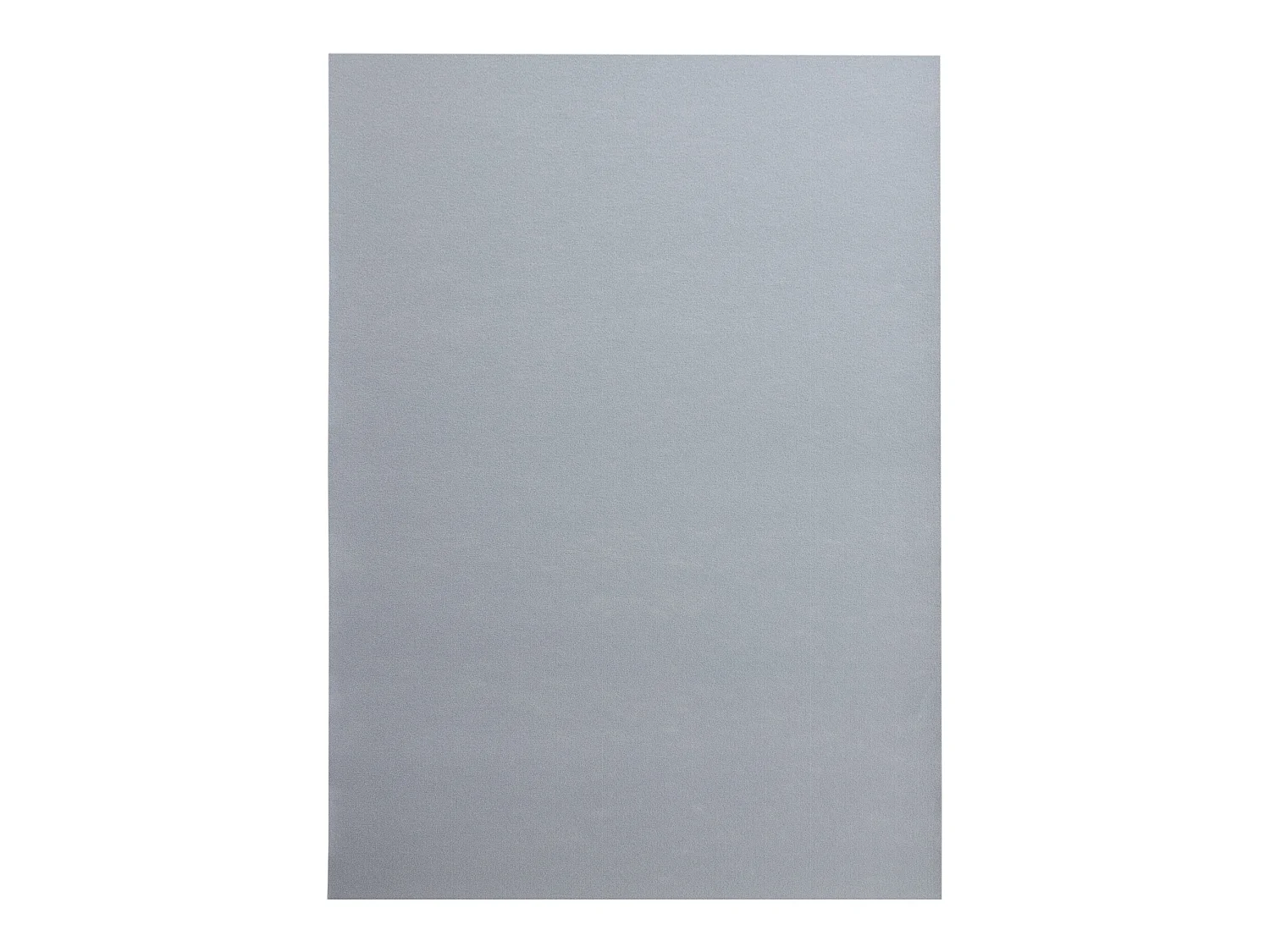 Tapis ANTIDÉRAPANT RUMBA couleur unique grigio 200x400 cm