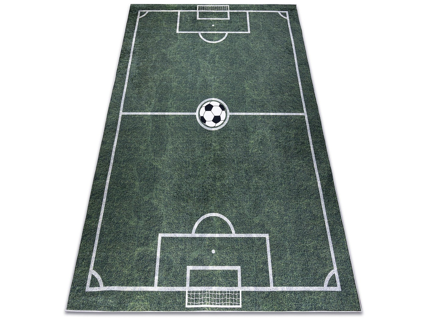 Exercice Contrôle Ballon Tapis D'Entraînement Football 60x90cm - Antidérapant Et Absorbant - Avec Sac De Rangement Dribble Antidérapant