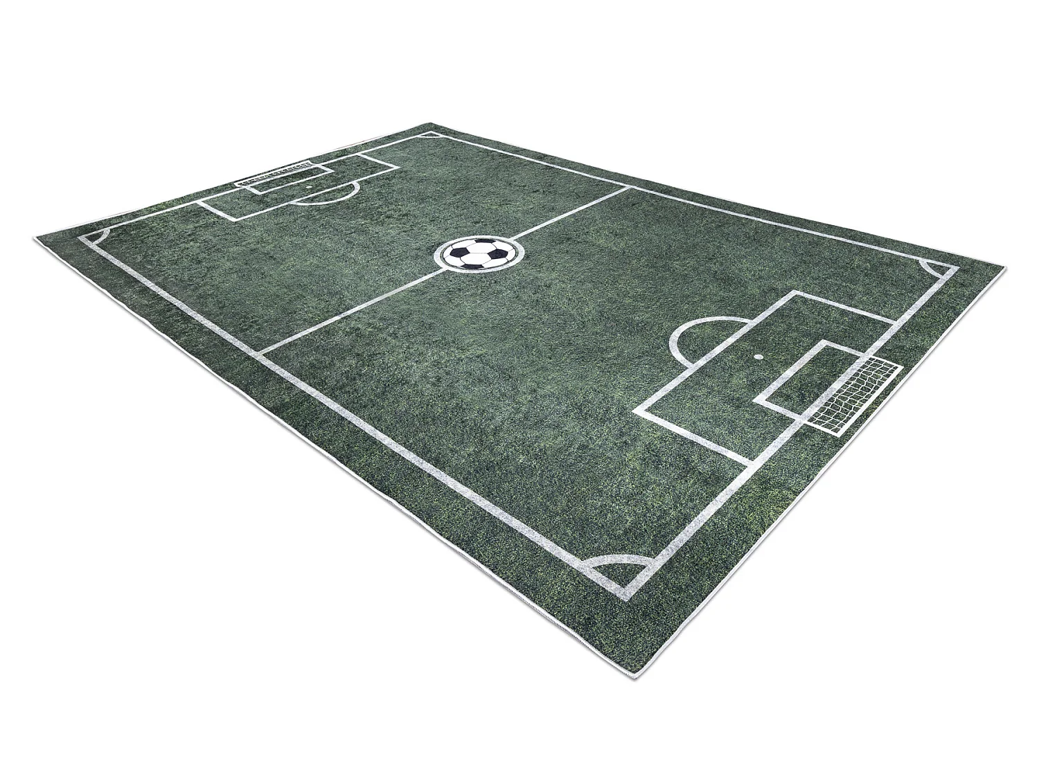 Tapis lavable BAMBINO 2138 Terrain, football pour les enfants antidér 80x150 cm